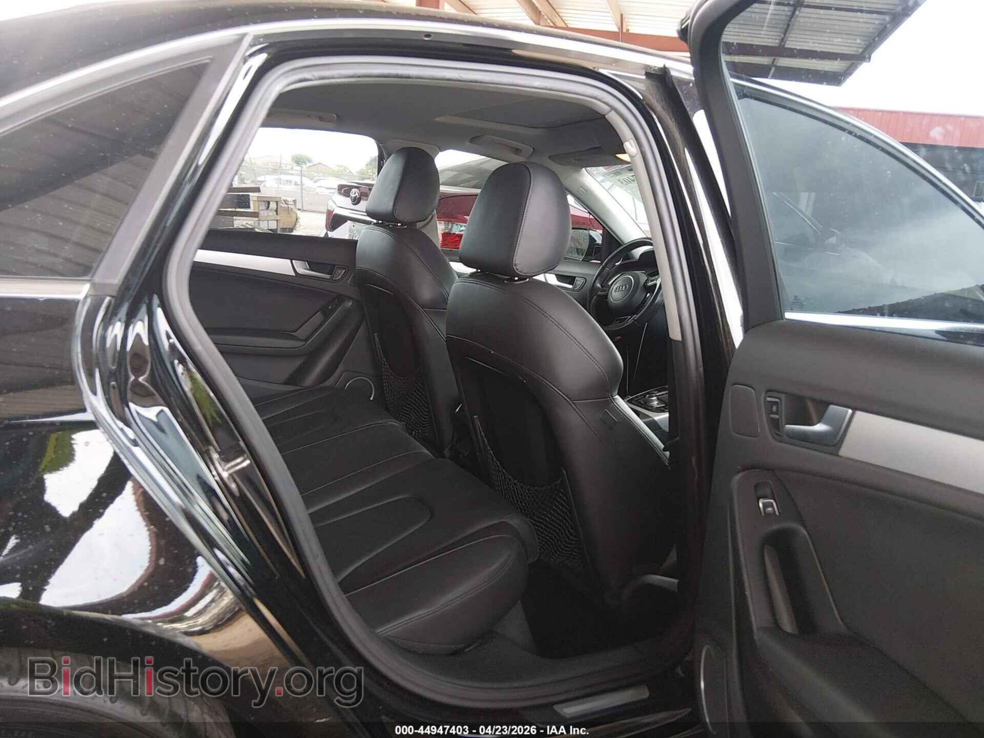 2013 AUDI A4 - VIN: WAUFFAFL2DN004847 - Photo 8