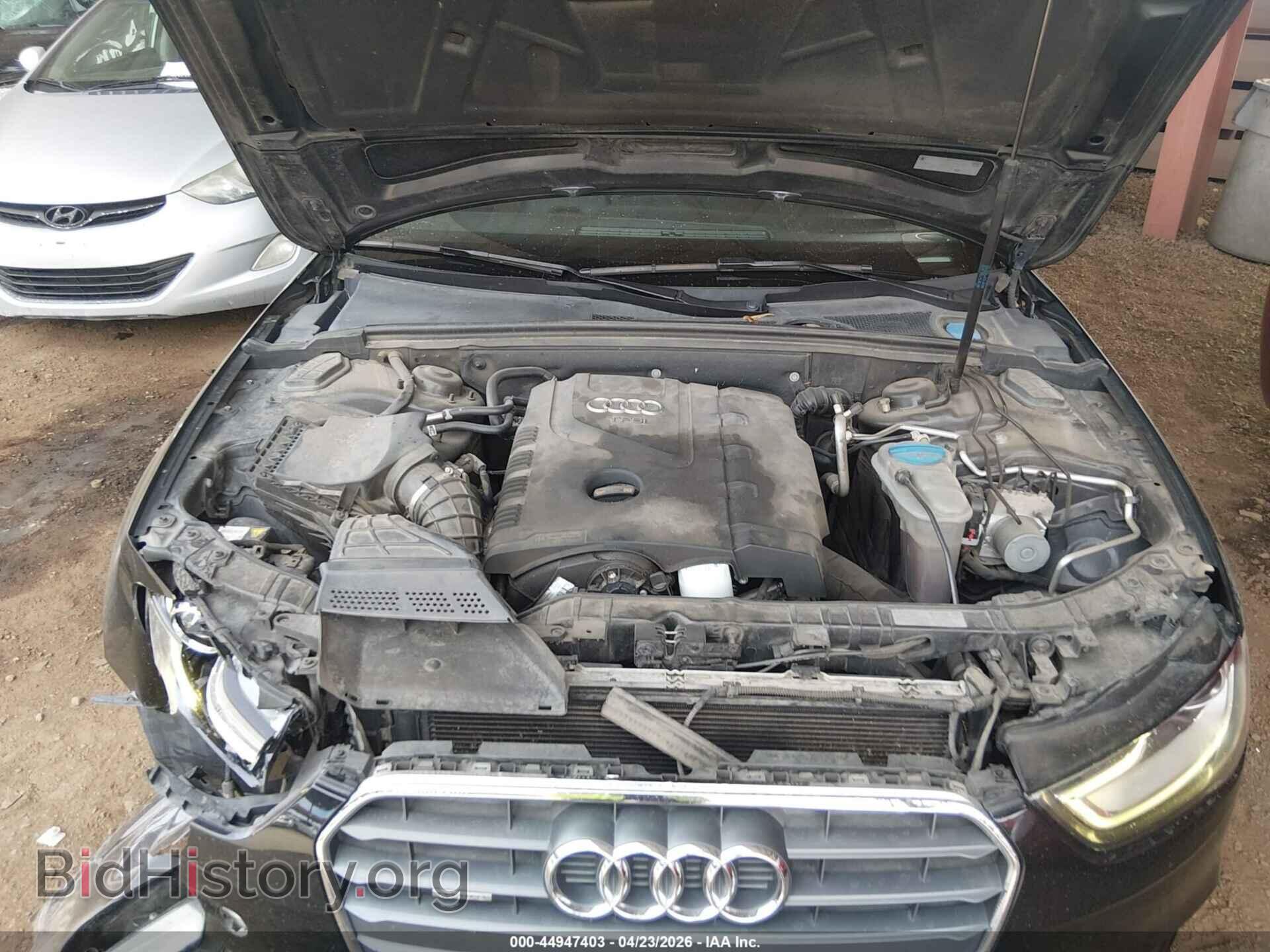 2013 AUDI A4 - VIN: WAUFFAFL2DN004847 - Photo 10