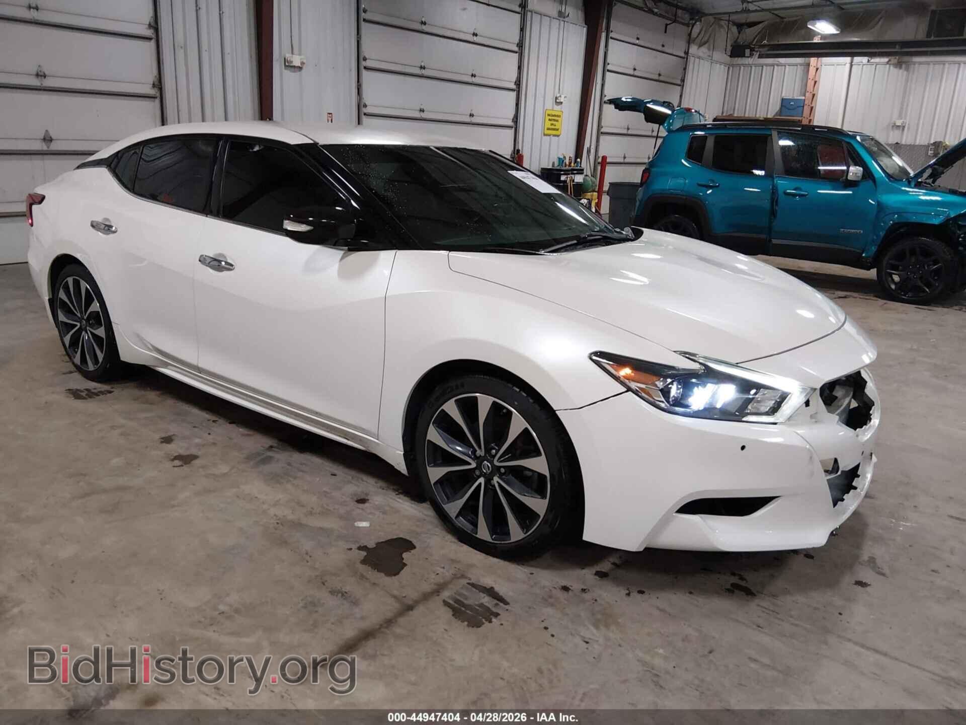 Фотография 1N4AA6AP9GC422086 - NISSAN MAXIMA 2016