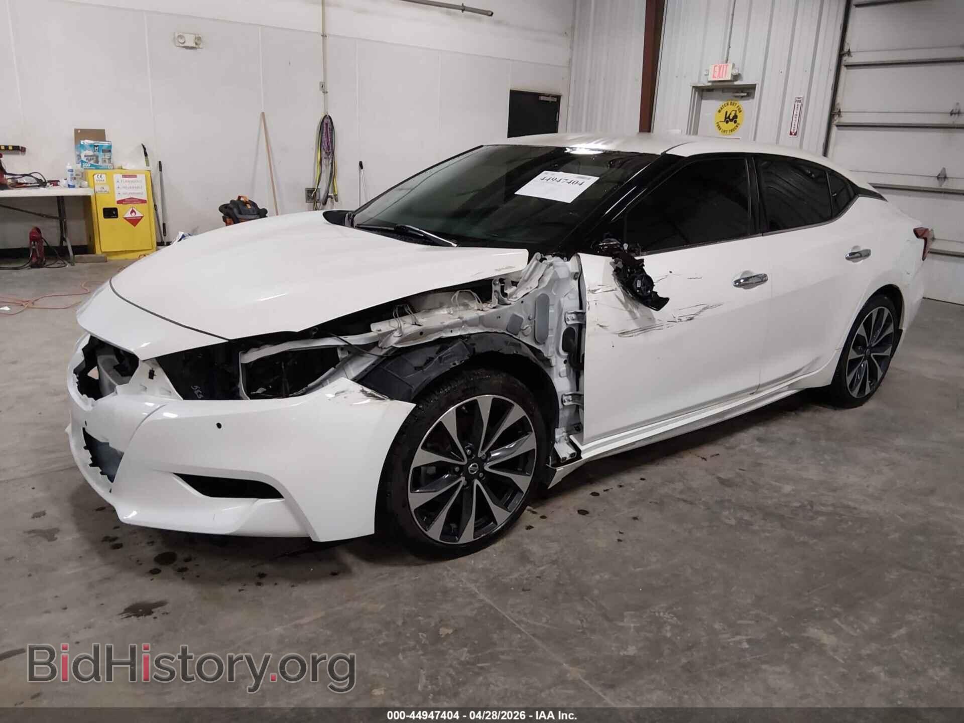 2016 NISSAN MAXIMA - VIN: 1N4AA6AP9GC422086 - Фото 2