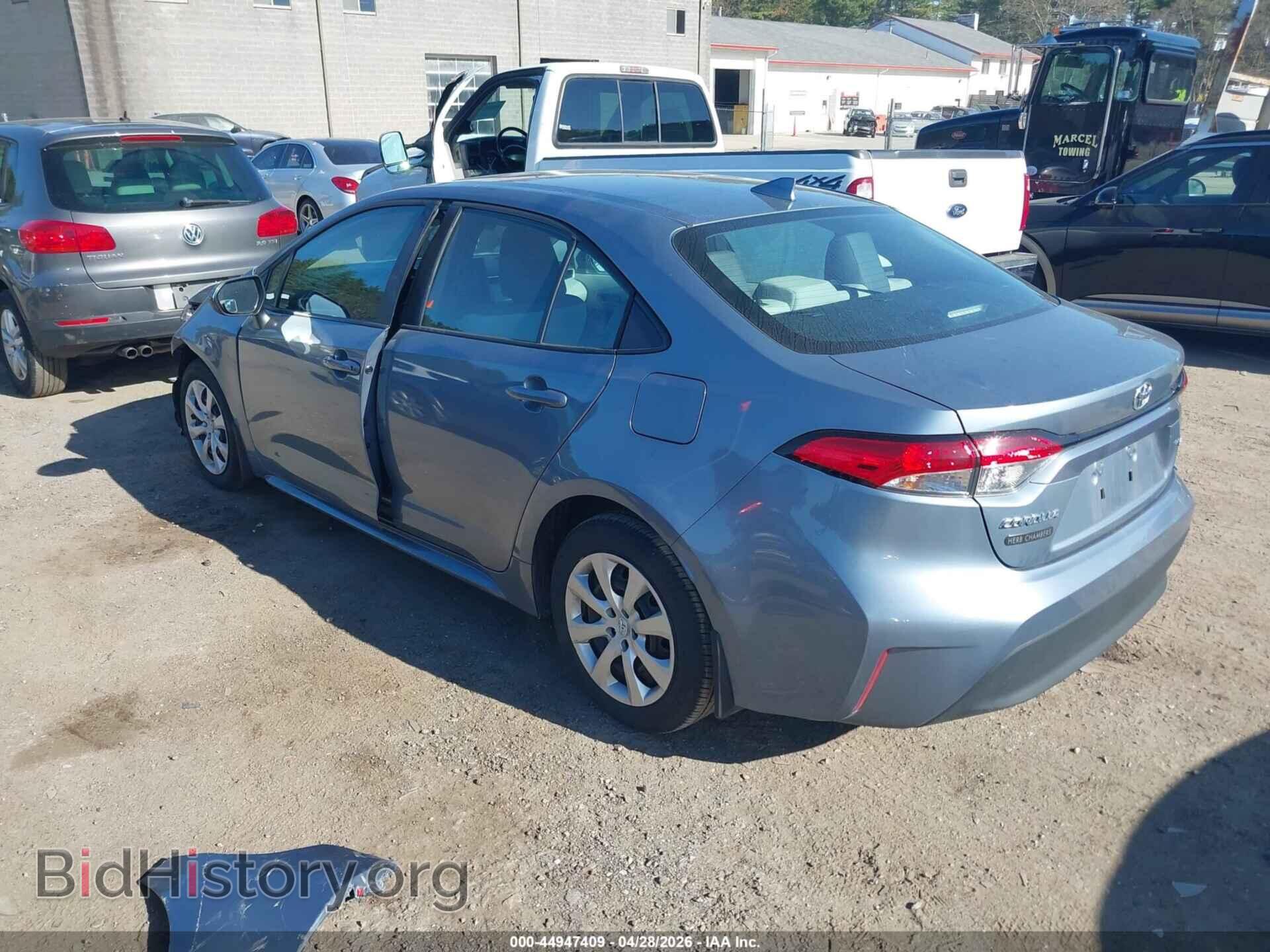2023 TOYOTA COROLLA - VIN: 5YFB4MDE4PP041659 - Фото 3