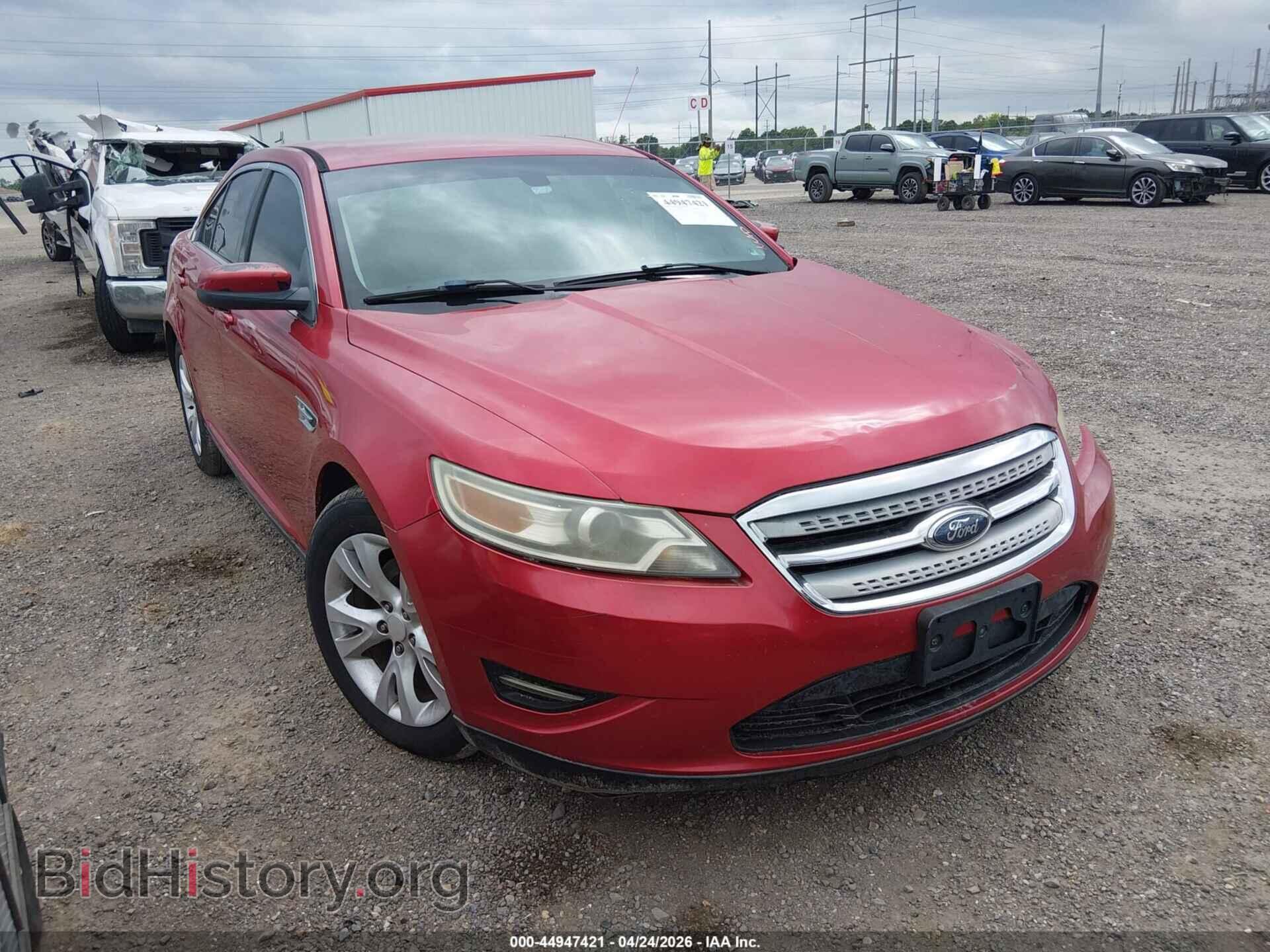 Photo 1FAHP2EW7AG105544 - FORD TAURUS 2010
