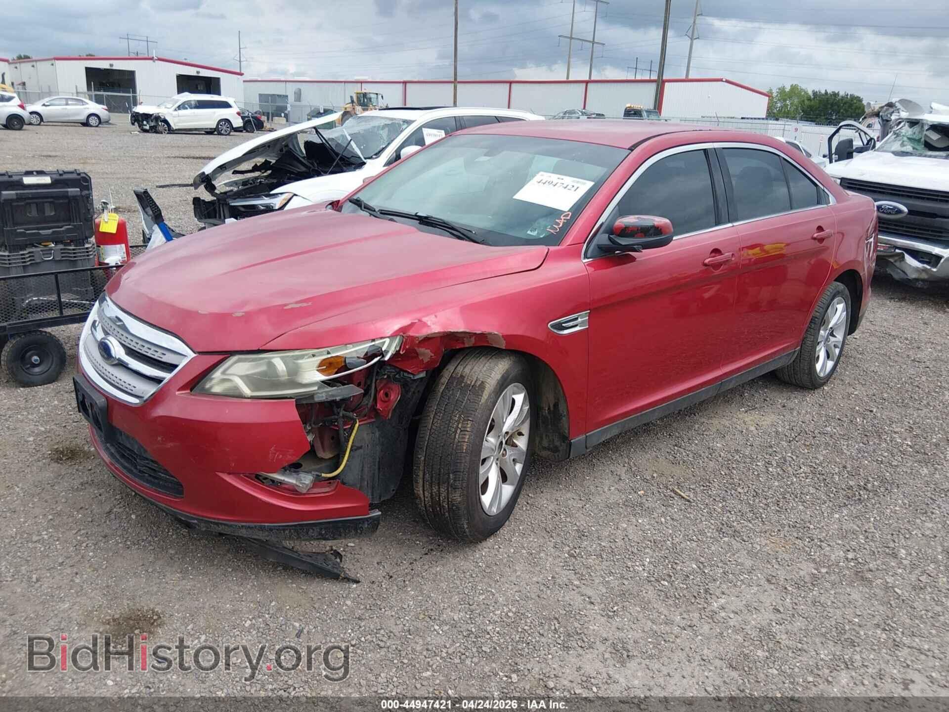 2010 FORD TAURUS - VIN: 1FAHP2EW7AG105544 - Фото 2