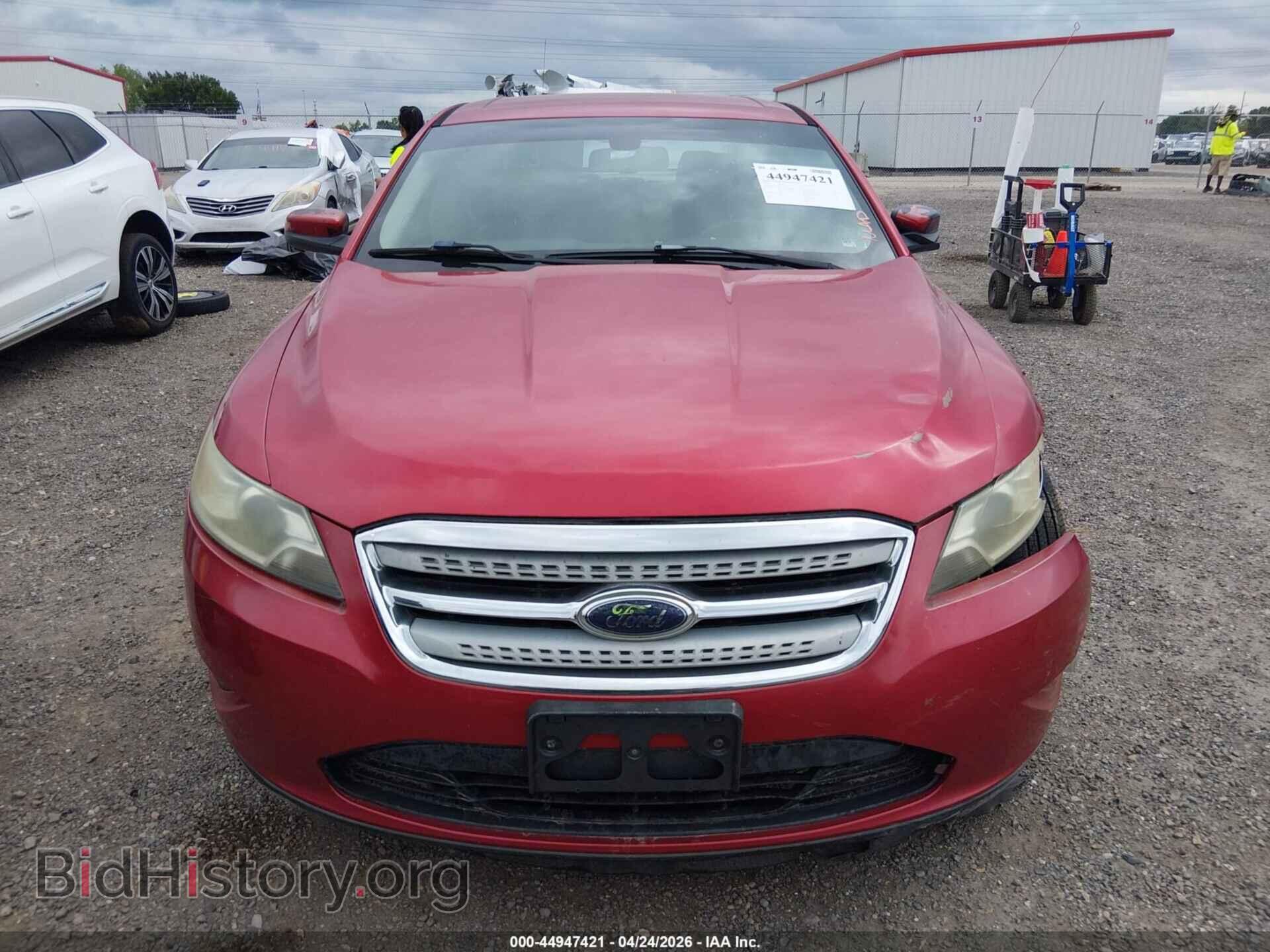 2010 FORD TAURUS - VIN: 1FAHP2EW7AG105544 - Фото 12