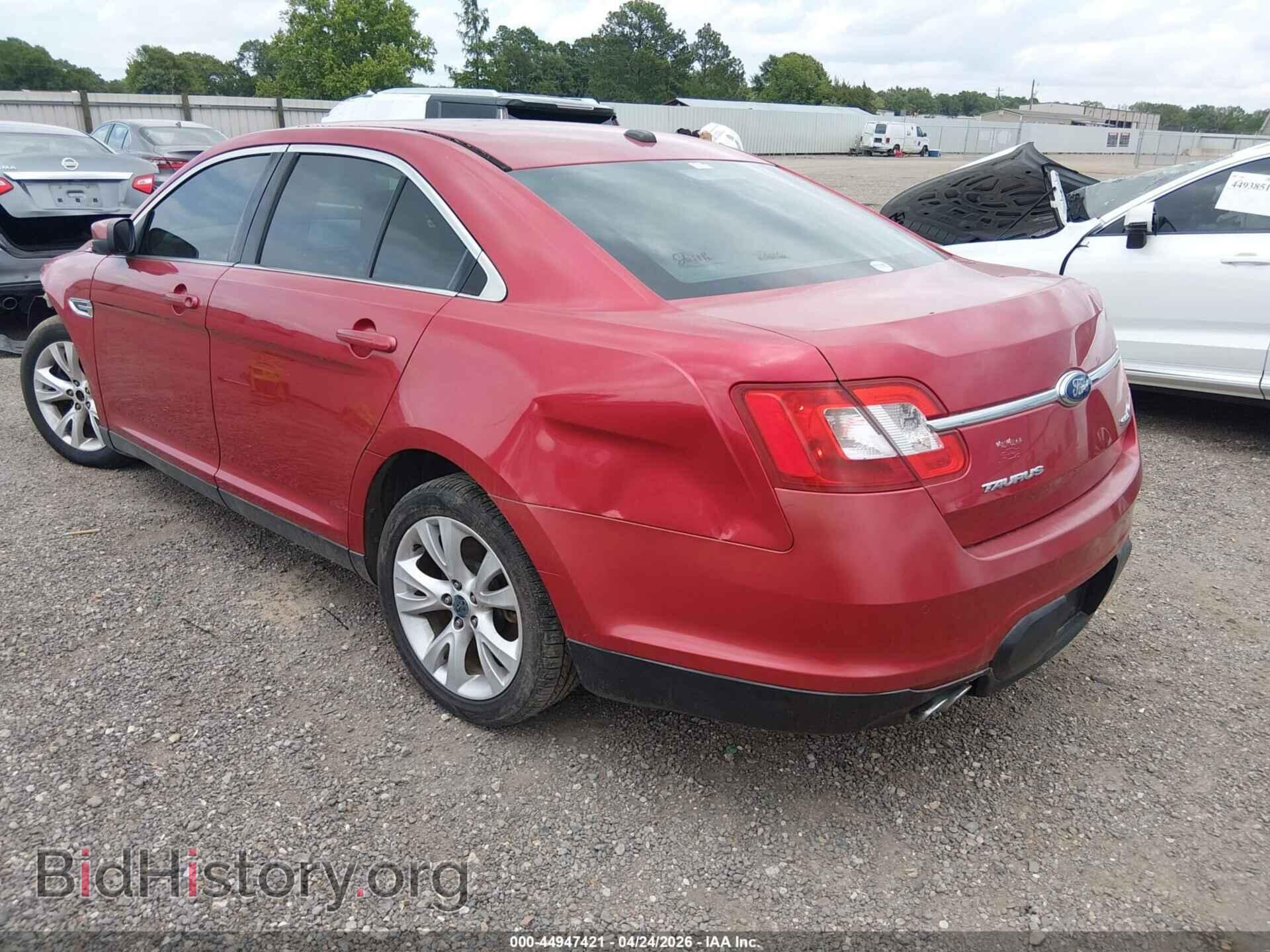 2010 FORD TAURUS - VIN: 1FAHP2EW7AG105544 - Фото 3