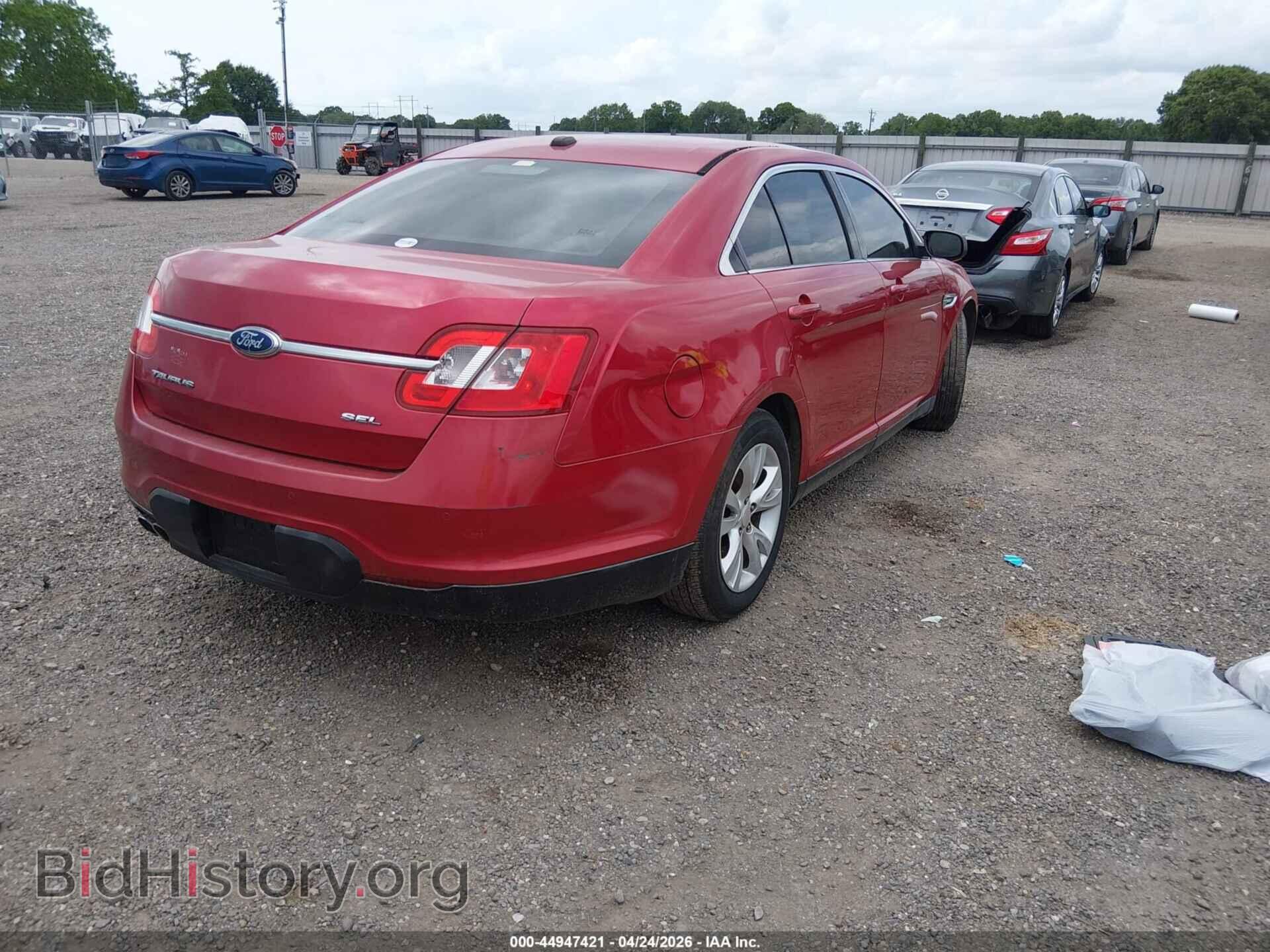 2010 FORD TAURUS - VIN: 1FAHP2EW7AG105544 - Фото 4
