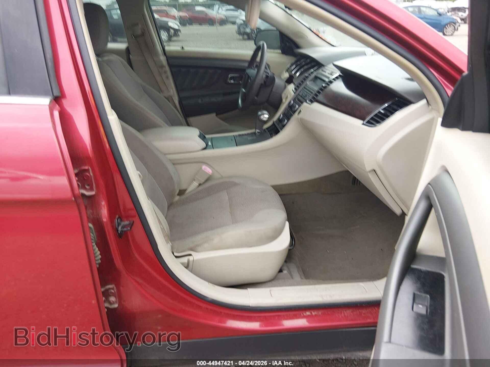 2010 FORD TAURUS - VIN: 1FAHP2EW7AG105544 - Фото 5