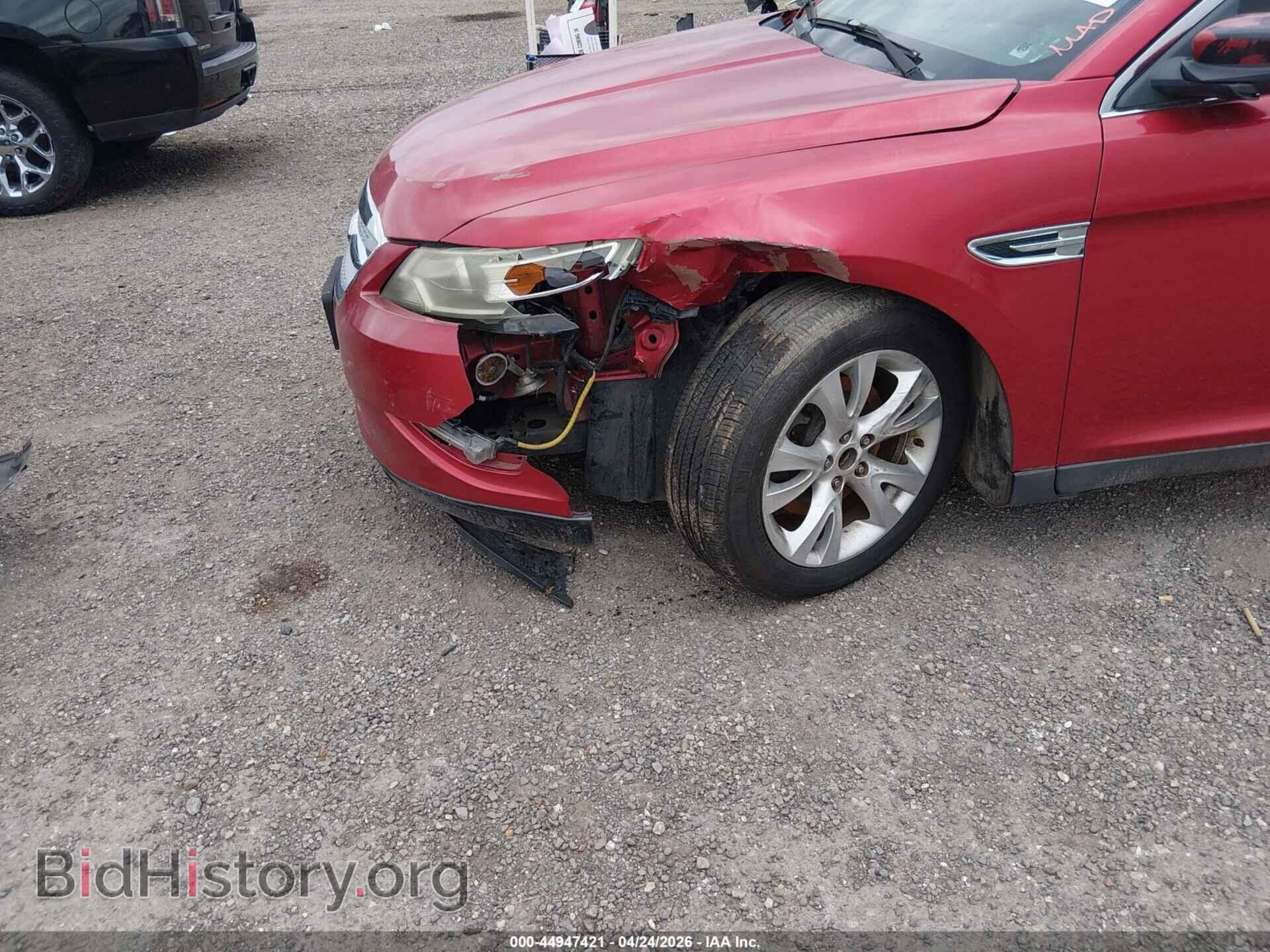 2010 FORD TAURUS - VIN: 1FAHP2EW7AG105544 - Фото 6