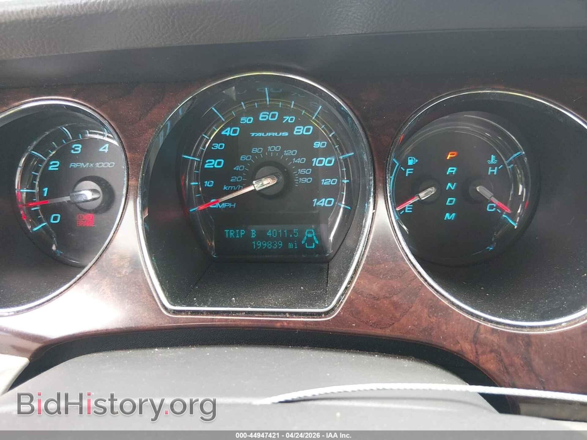 2010 FORD TAURUS - VIN: 1FAHP2EW7AG105544 - Фото 7