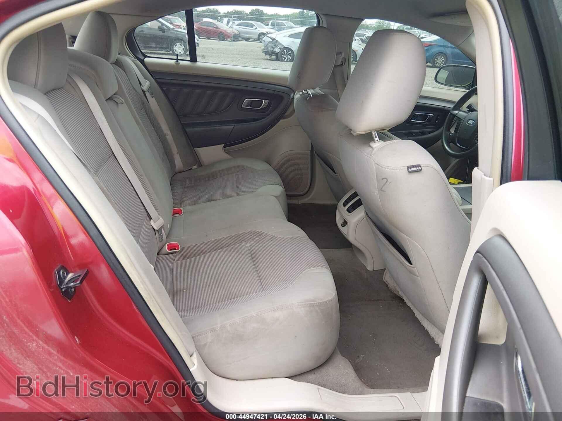 2010 FORD TAURUS - VIN: 1FAHP2EW7AG105544 - Фото 8