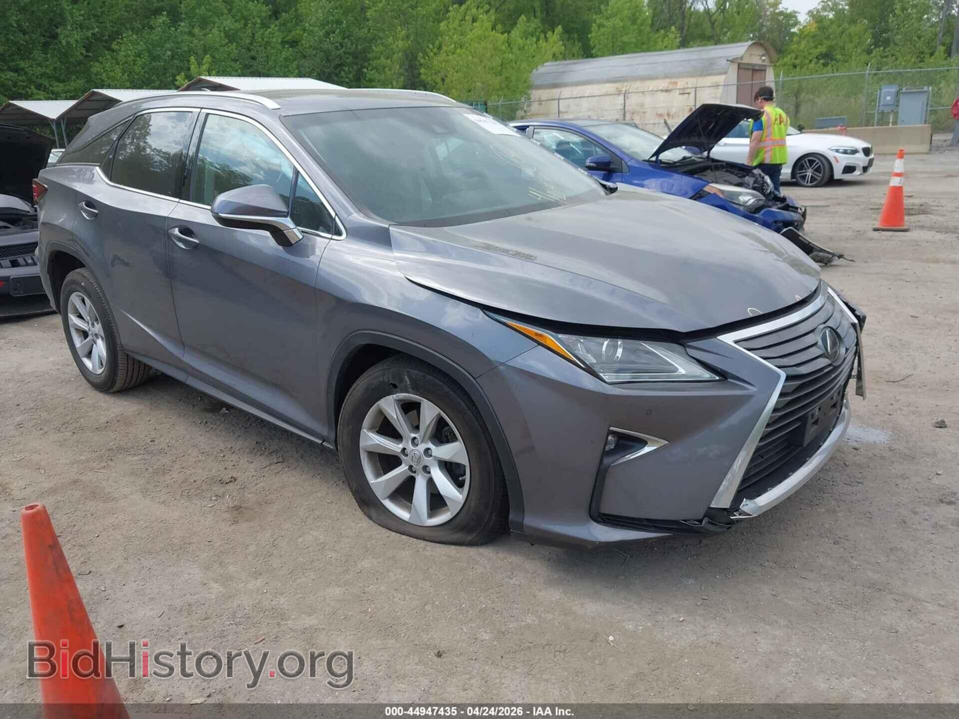 Photo 2T2BZMCA3HC128773 - LEXUS RX 350 2017