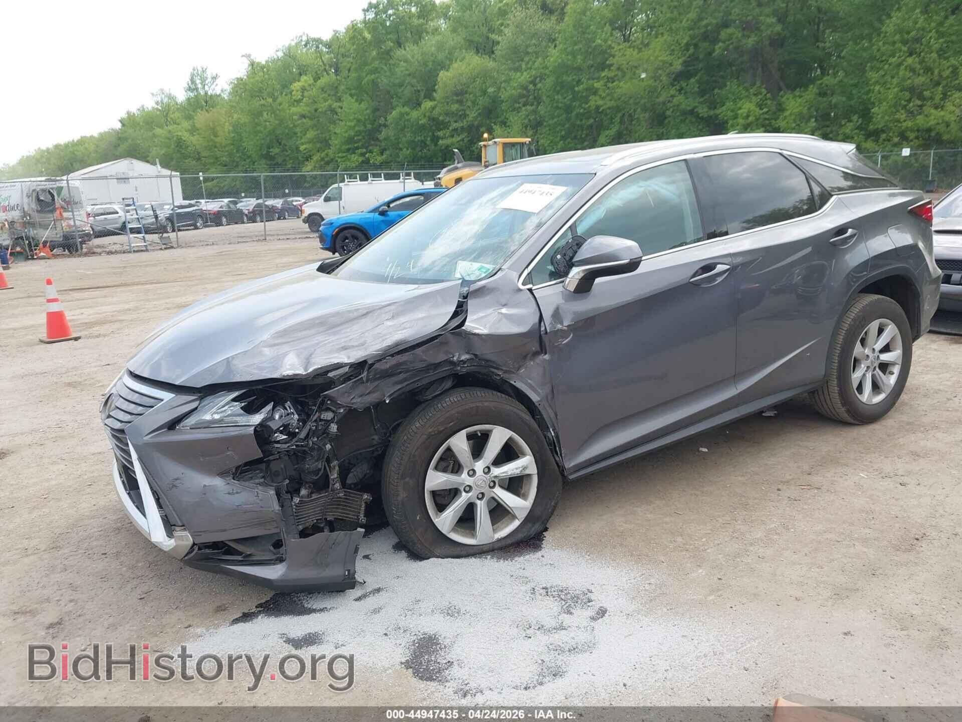 2017 LEXUS RX 350 - VIN: 2T2BZMCA3HC128773 - Фото 2
