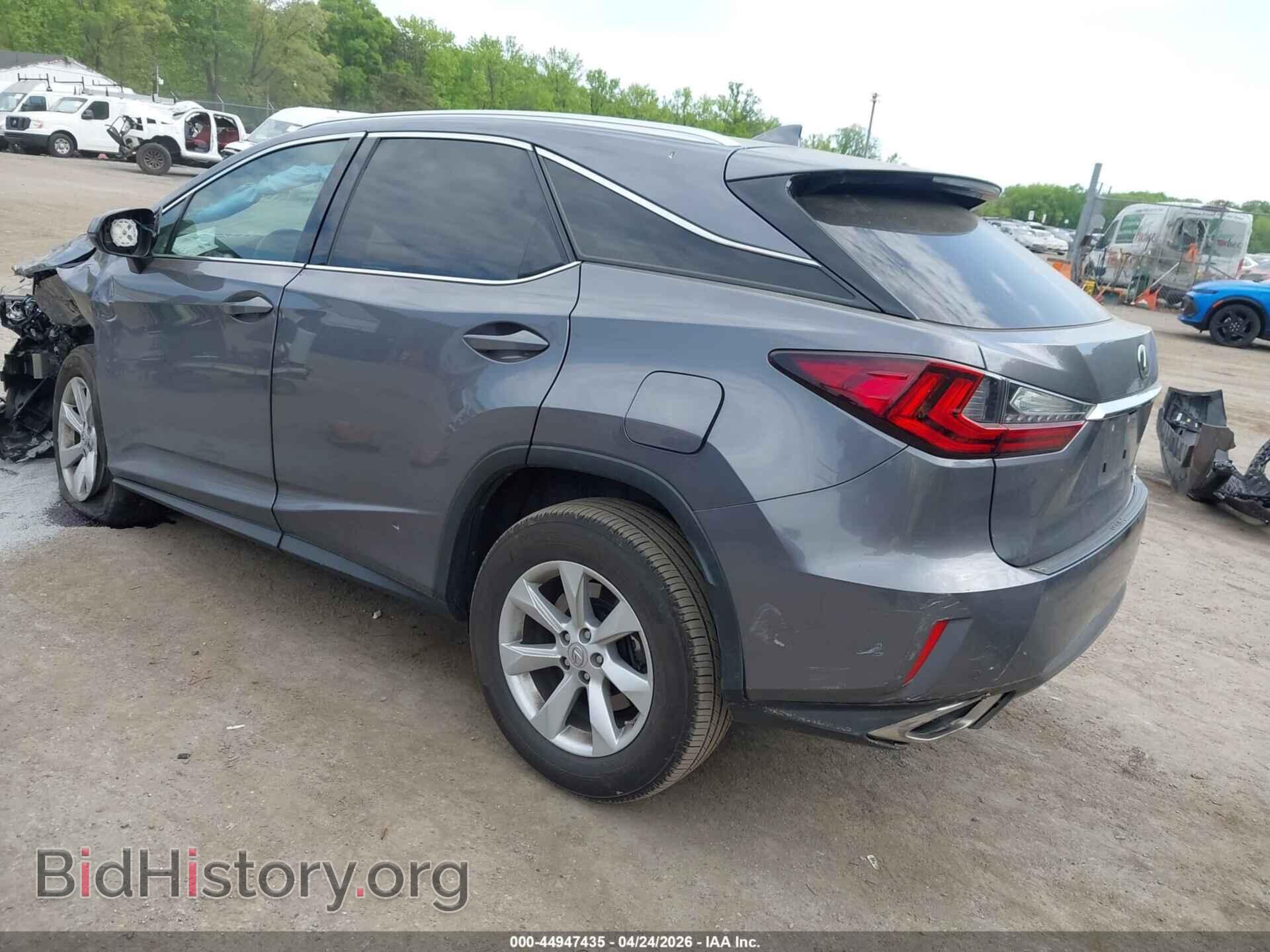 2017 LEXUS RX 350 - VIN: 2T2BZMCA3HC128773 - Фото 3