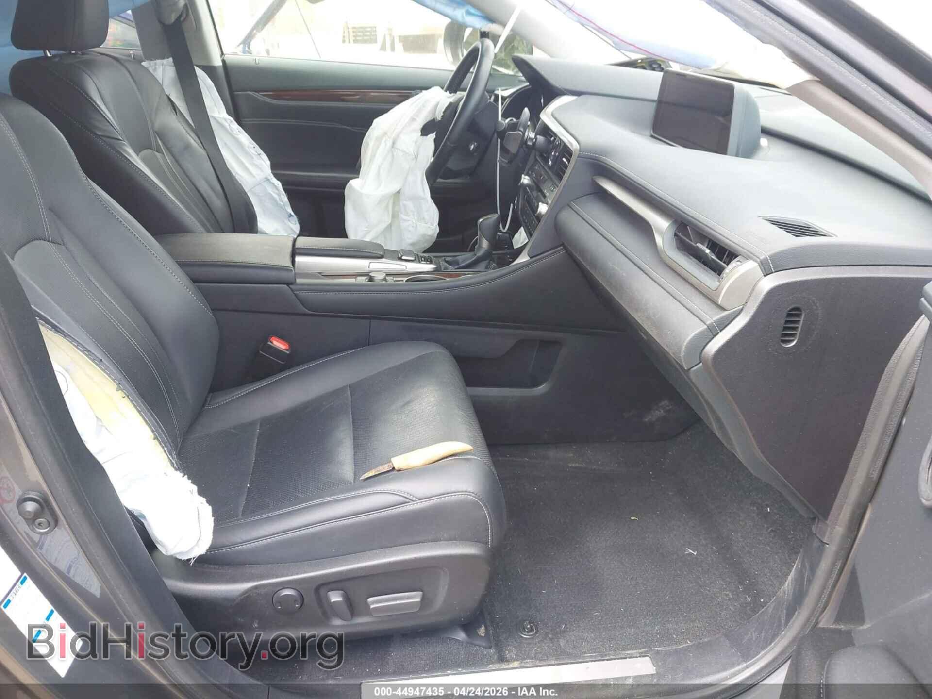 2017 LEXUS RX 350 - VIN: 2T2BZMCA3HC128773 - Фото 5