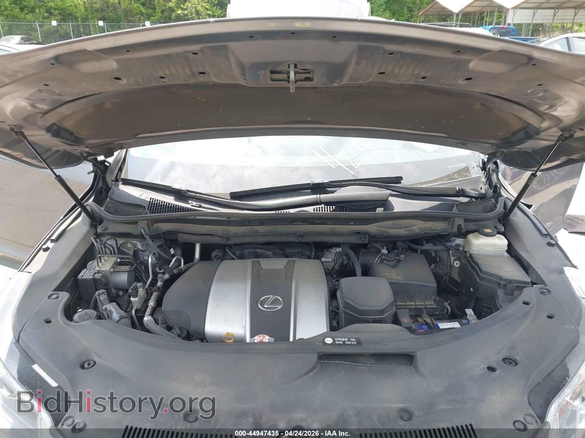 2017 LEXUS RX 350 - VIN: 2T2BZMCA3HC128773 - Фото 10
