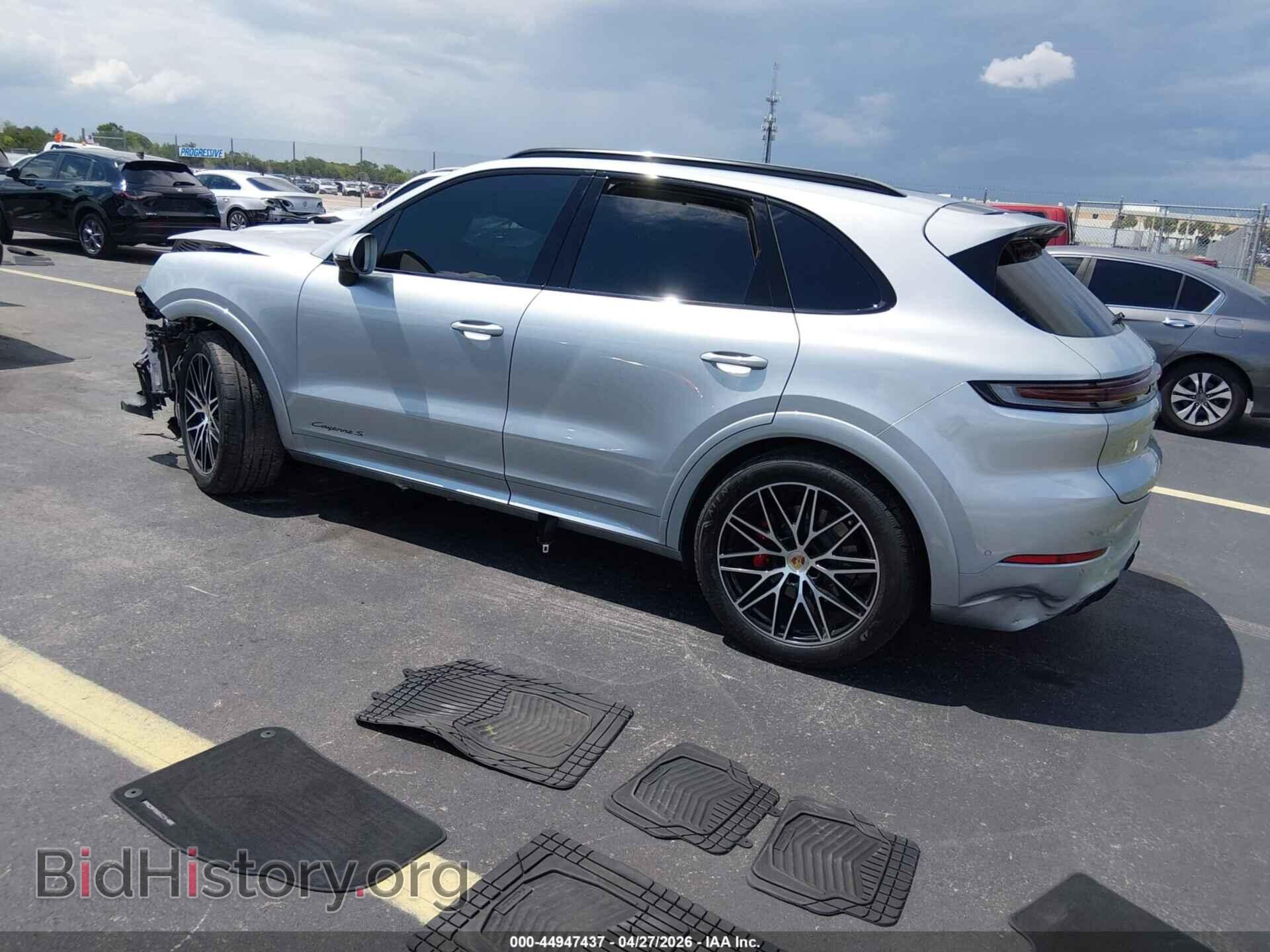 2024 PORSCHE CAYENNE - VIN: WP1AL2AY5RDA35472 - Photo 3