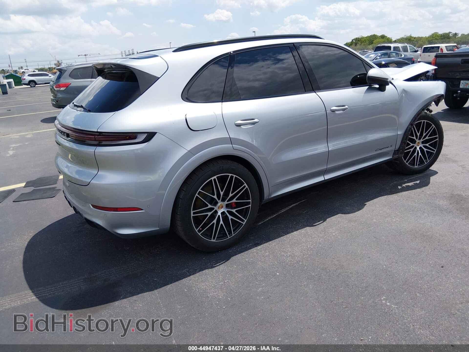 2024 PORSCHE CAYENNE - VIN: WP1AL2AY5RDA35472 - Photo 4