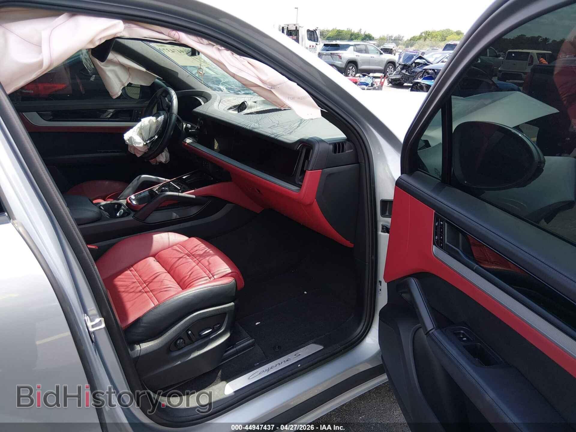 2024 PORSCHE CAYENNE - VIN: WP1AL2AY5RDA35472 - Photo 5
