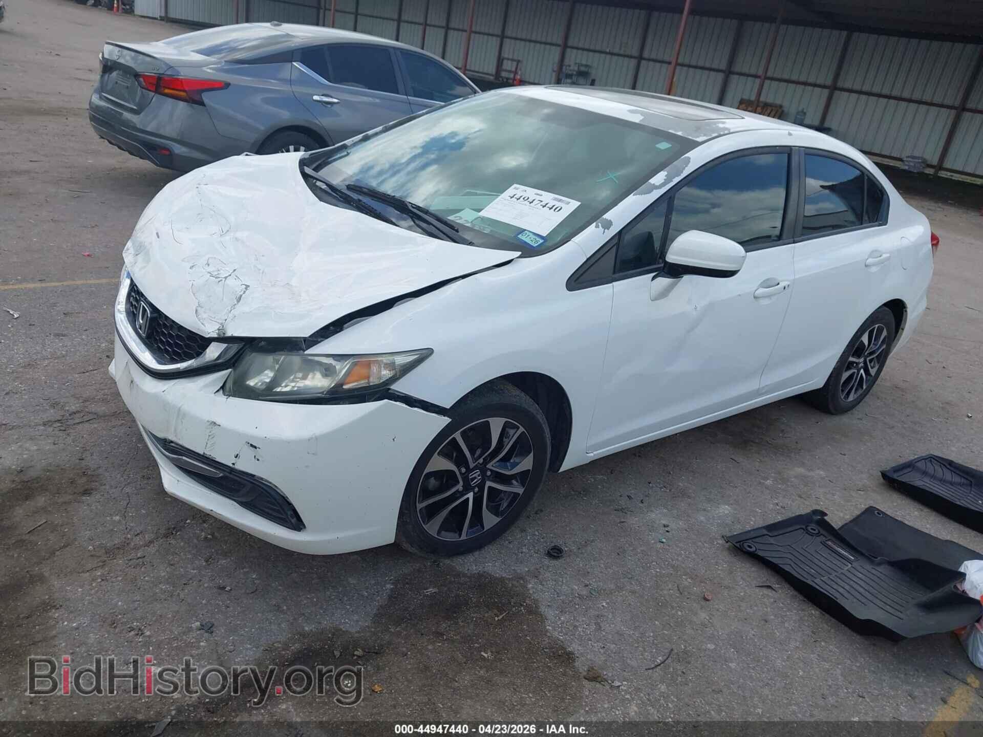 2014 HONDA CIVIC - VIN: 19XFB2F83EE037362 - Photo 2