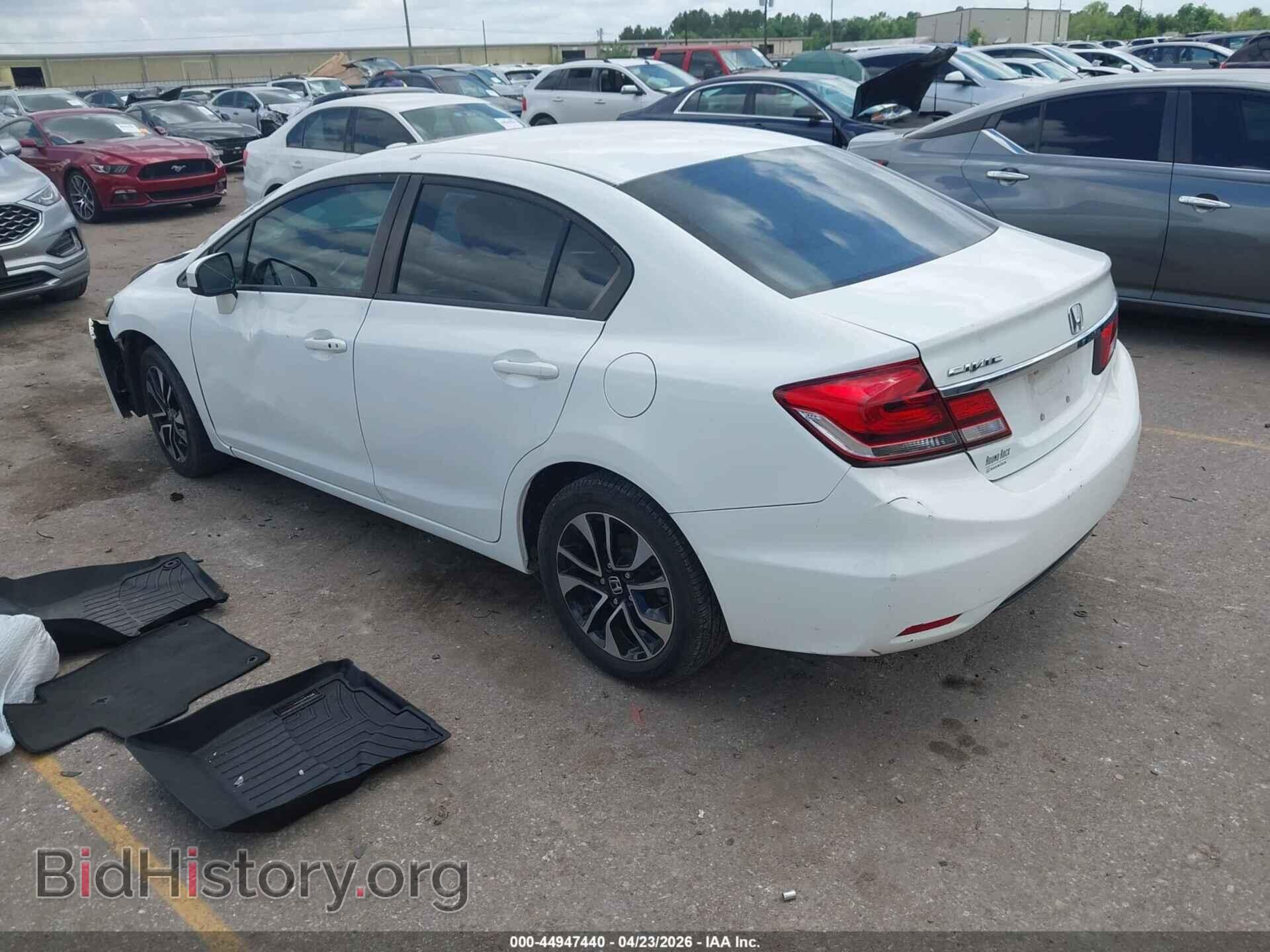 2014 HONDA CIVIC - VIN: 19XFB2F83EE037362 - Photo 3