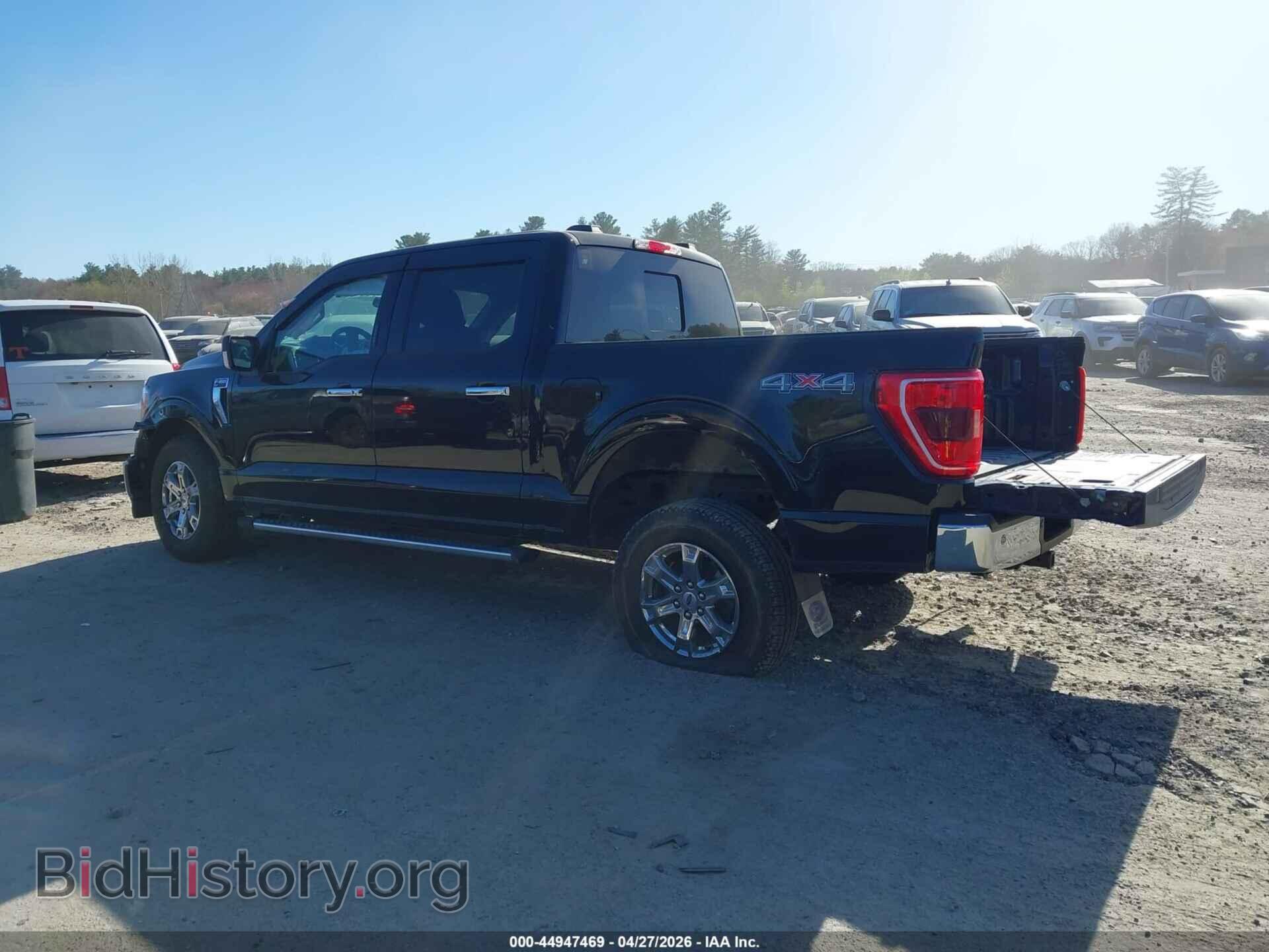 2023 FORD F-150 - VIN: 1FTFW1E53PKF40735 - Фото 3