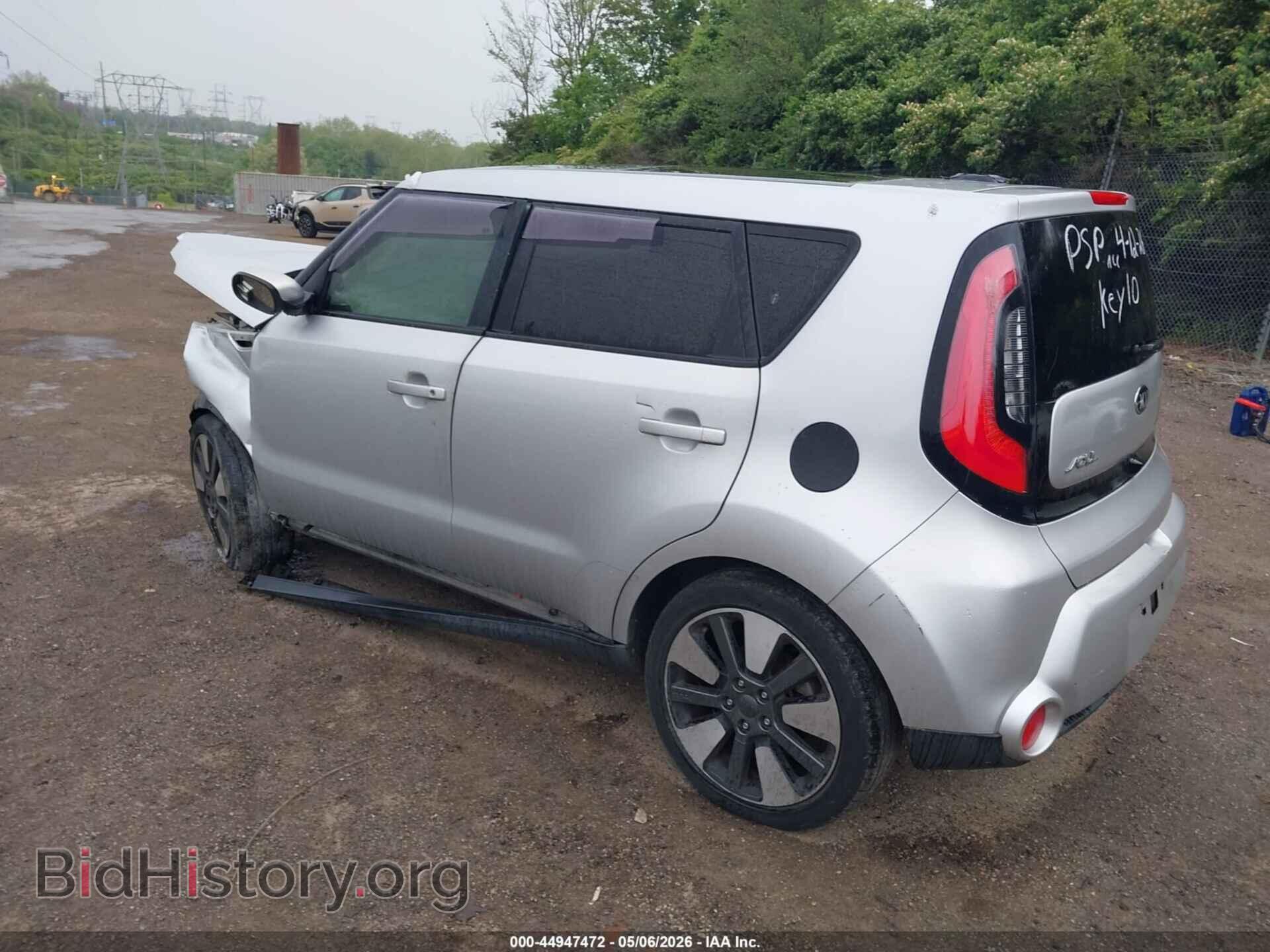 2014 KIA SOUL - VIN: KNDJX3A52E7702928 - Фото 3