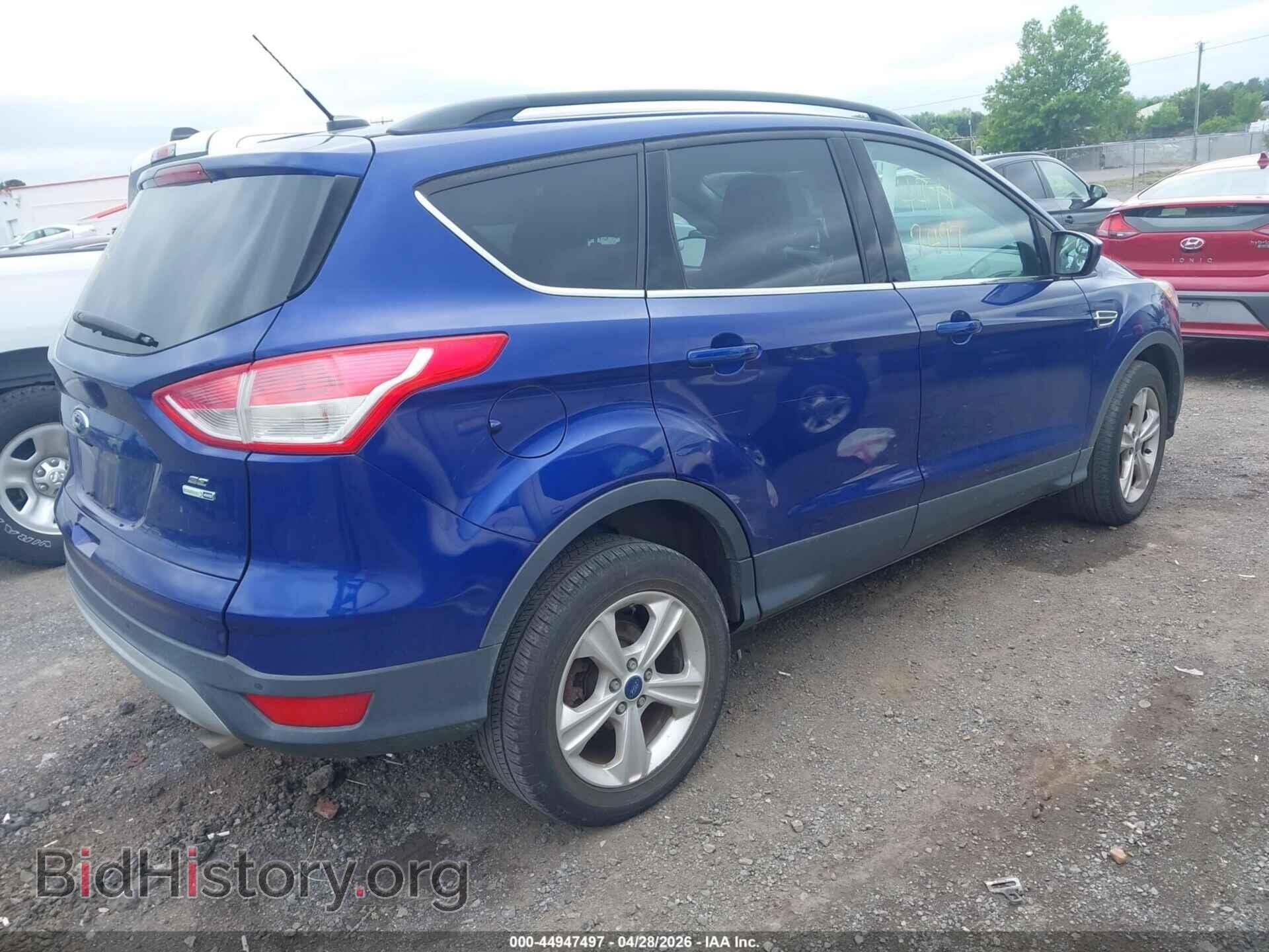 2016 FORD ESCAPE - VIN: 1FMCU9G96GUC52439 - Фото 4