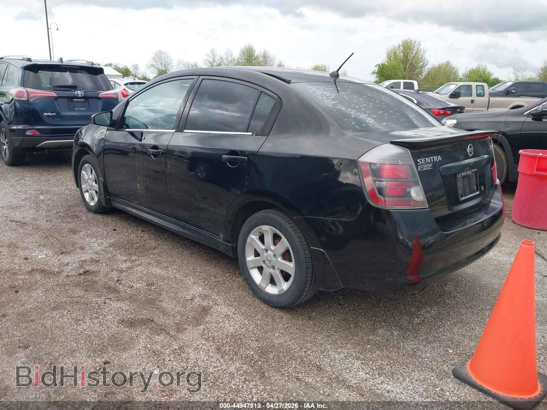 2011 NISSAN SENTRA - VIN: 3N1AB6AP3BL645084 - Фото 3