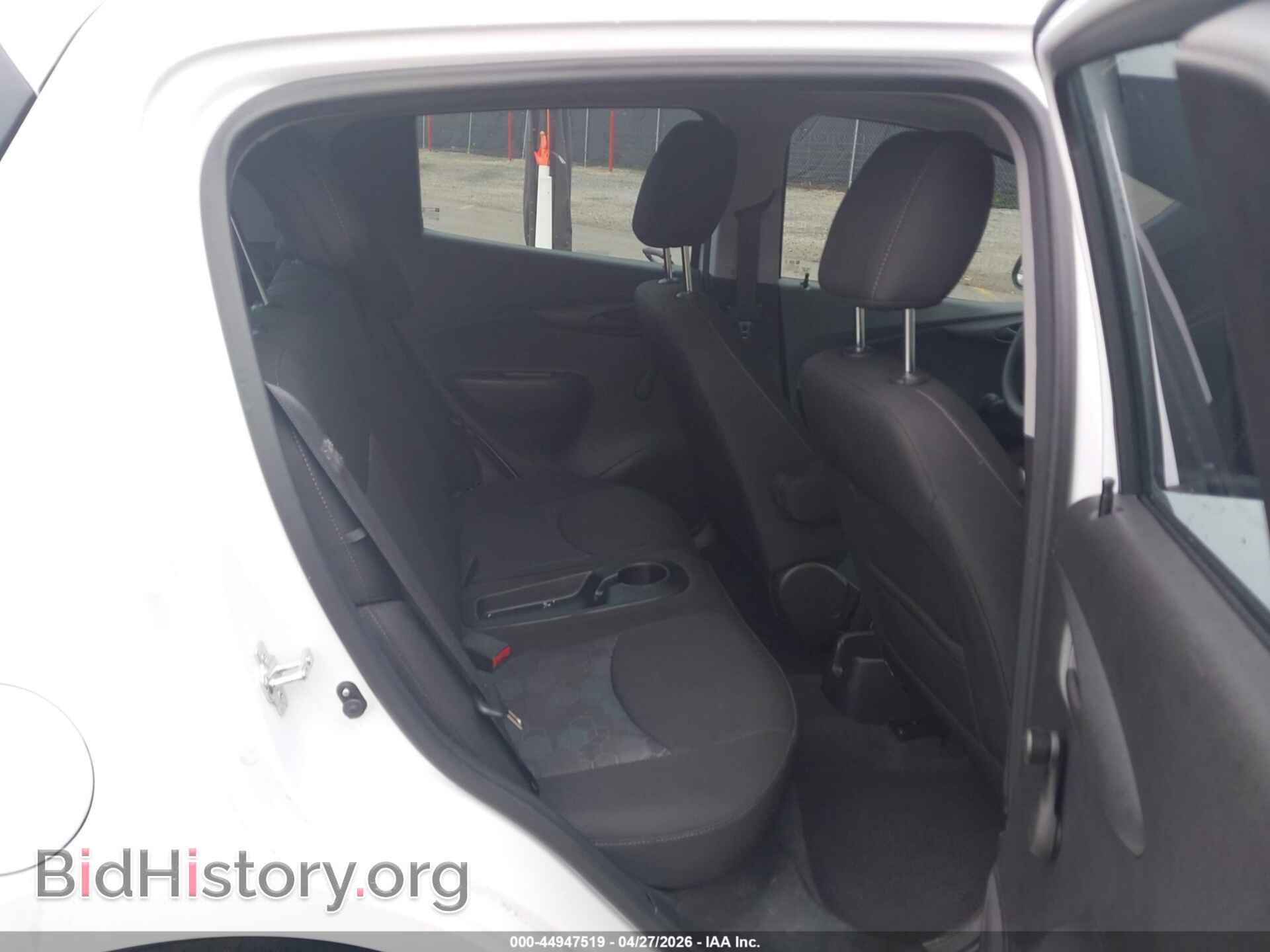 2016 CHEVROLET SPARK - VIN: KL8CB6SA1GC626044 - Фото 8