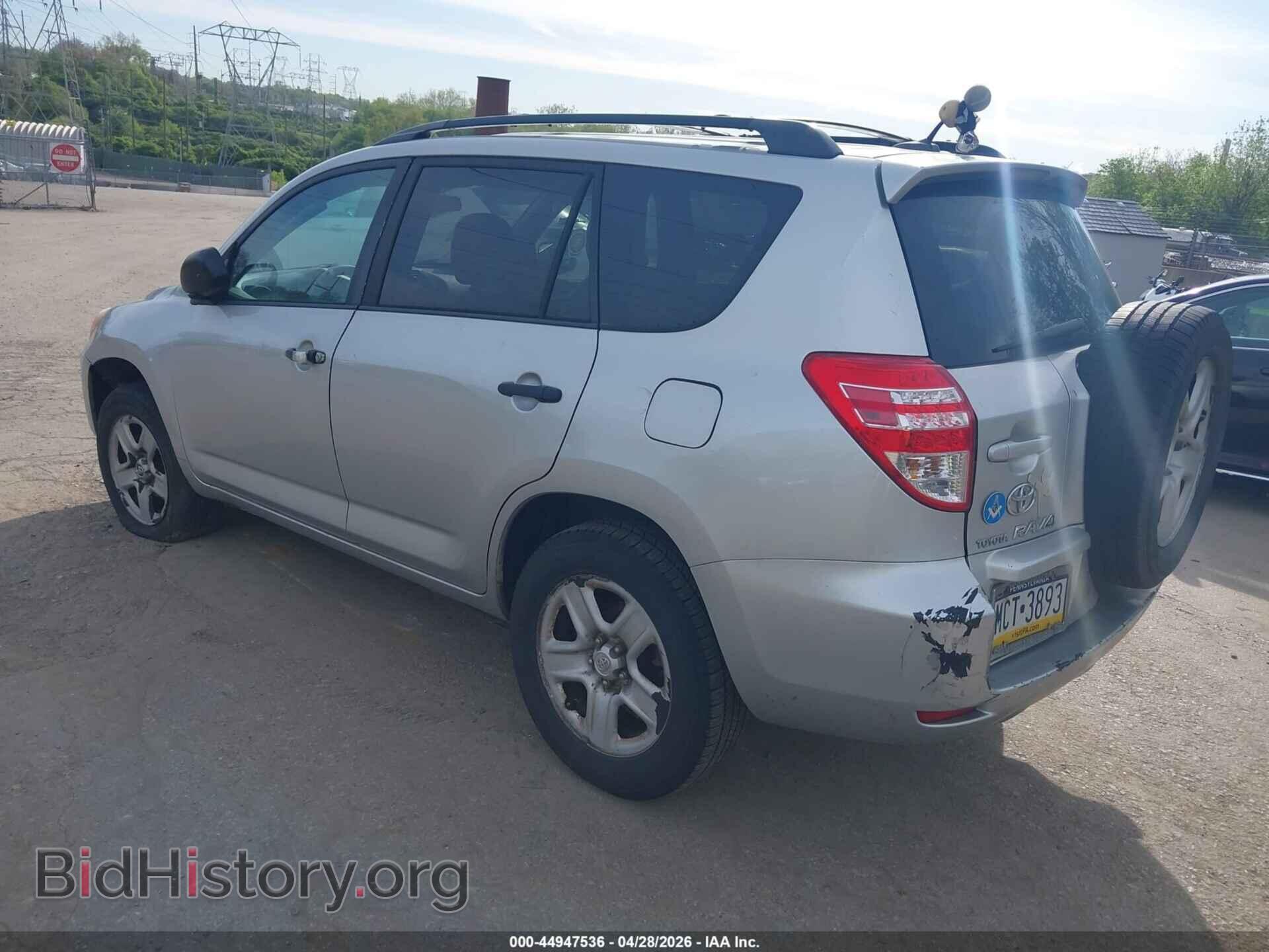 2010 TOYOTA RAV4 - VIN: 2T3BF4DV1AW052822 - Фото 3