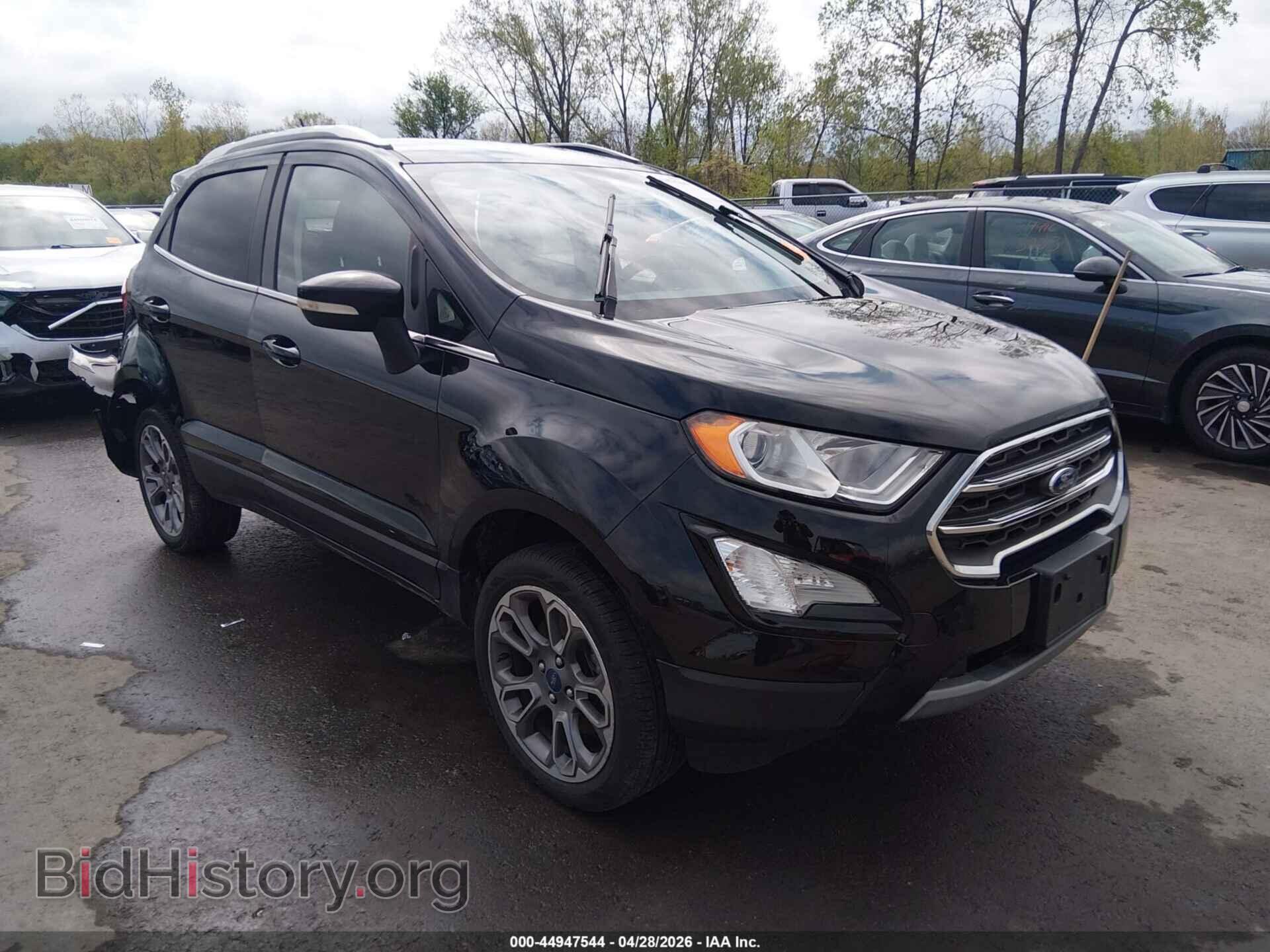 2019 FORD ECOSPORT - VIN: MAJ6S3KL4KC254377 - Photo 1