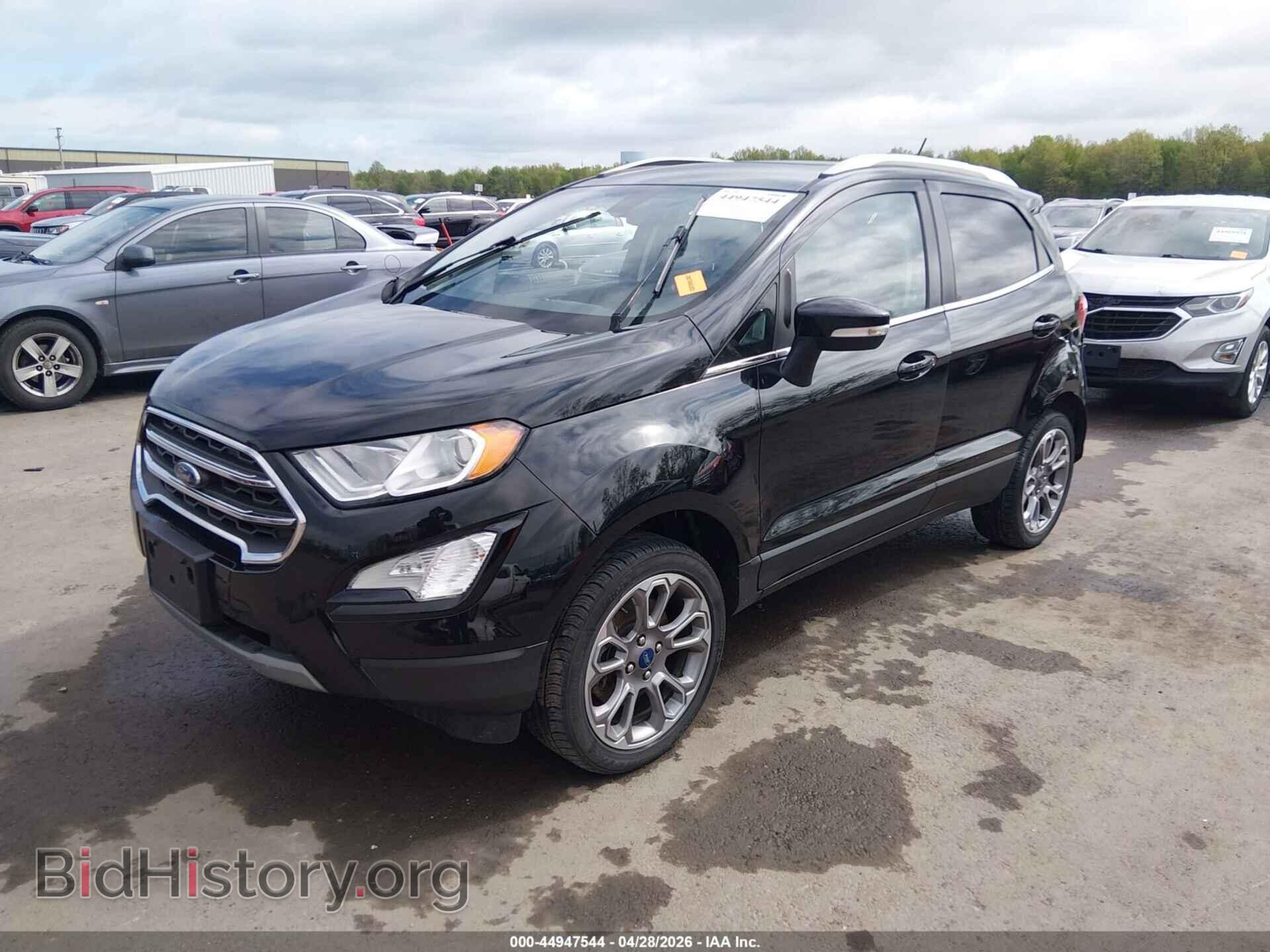 2019 FORD ECOSPORT - VIN: MAJ6S3KL4KC254377 - Photo 2