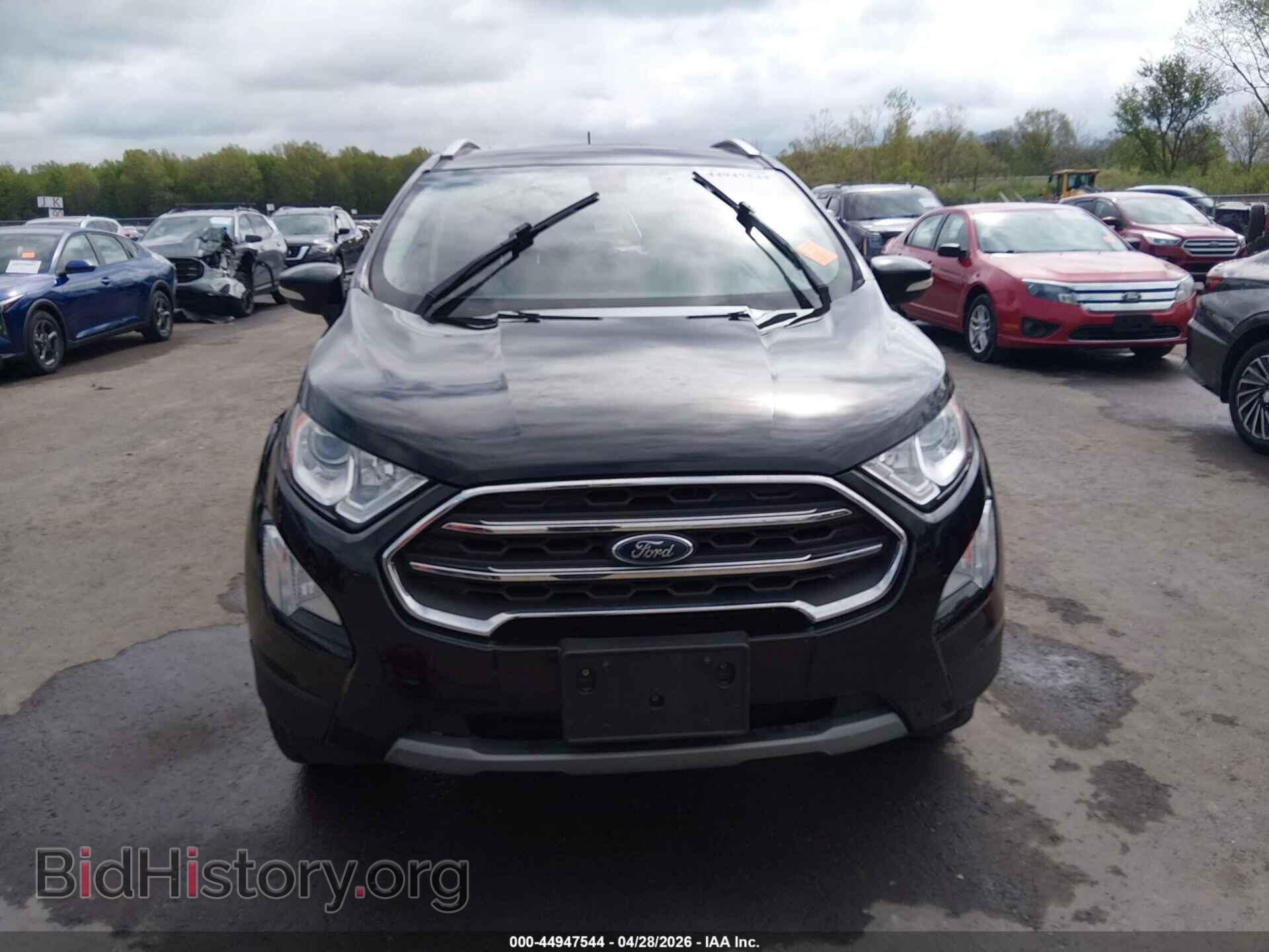2019 FORD ECOSPORT - VIN: MAJ6S3KL4KC254377 - Photo 12