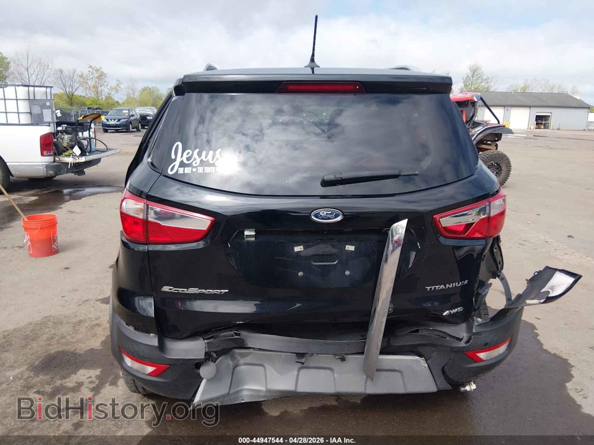 2019 FORD ECOSPORT - VIN: MAJ6S3KL4KC254377 - Photo 16