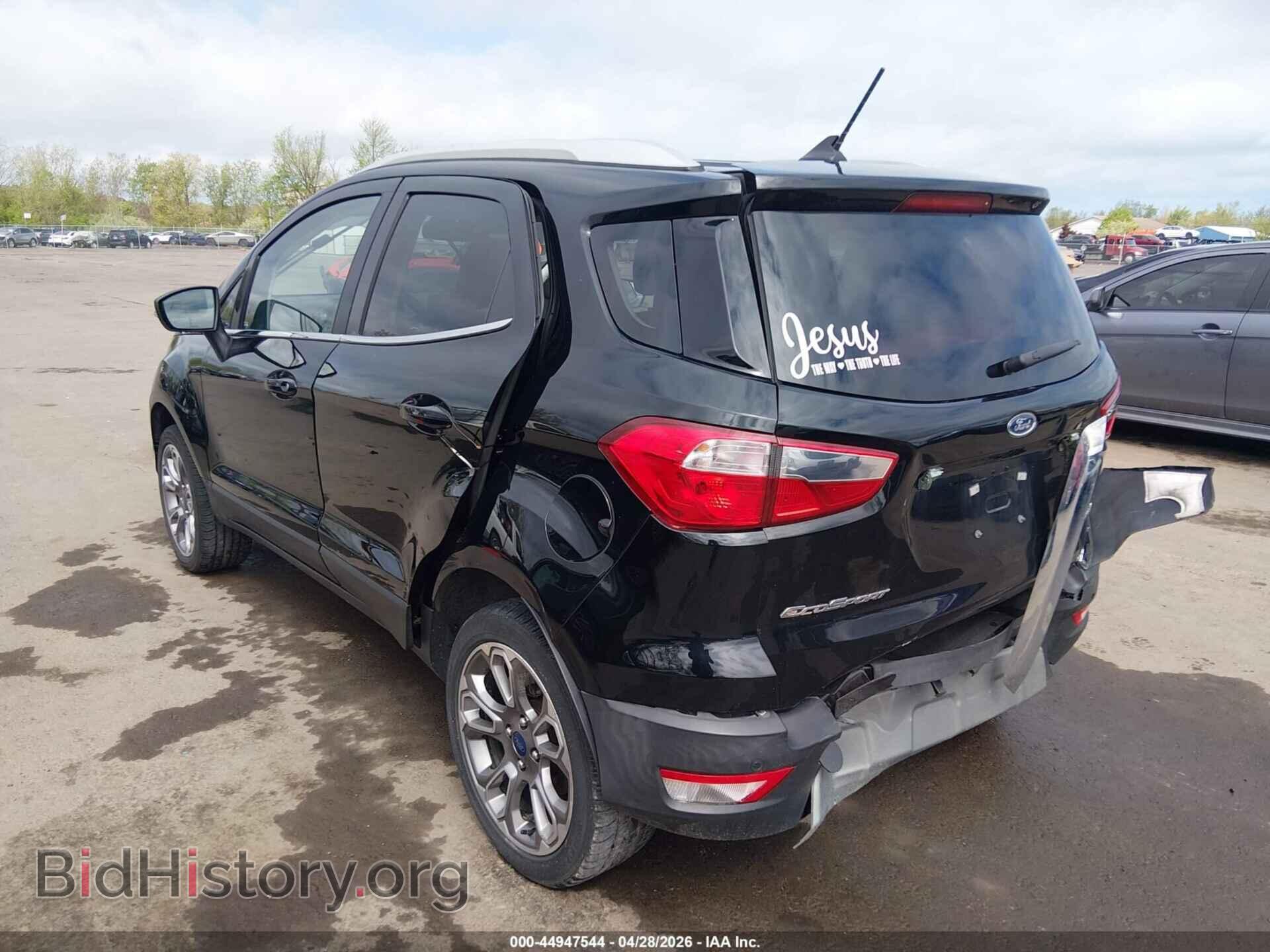 2019 FORD ECOSPORT - VIN: MAJ6S3KL4KC254377 - Photo 3
