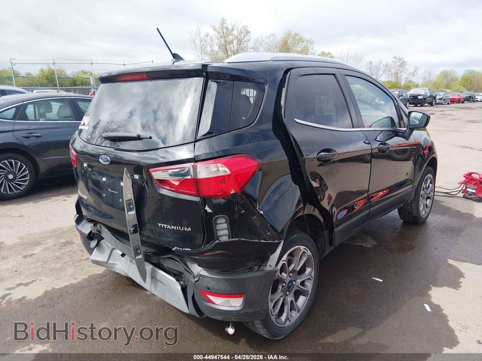 2019 FORD ECOSPORT - VIN: MAJ6S3KL4KC254377 - Photo 4