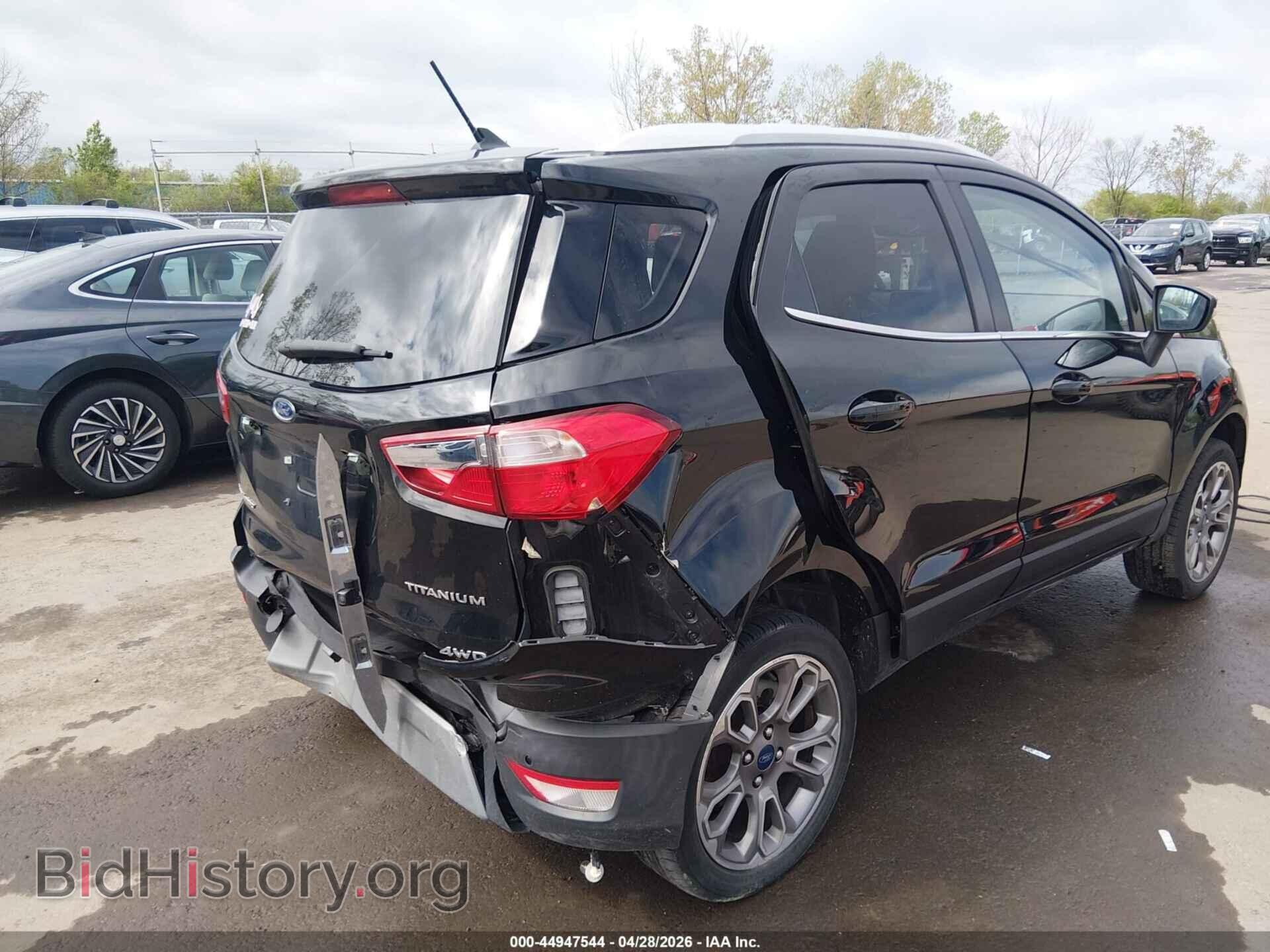 2019 FORD ECOSPORT - VIN: MAJ6S3KL4KC254377 - Photo 6