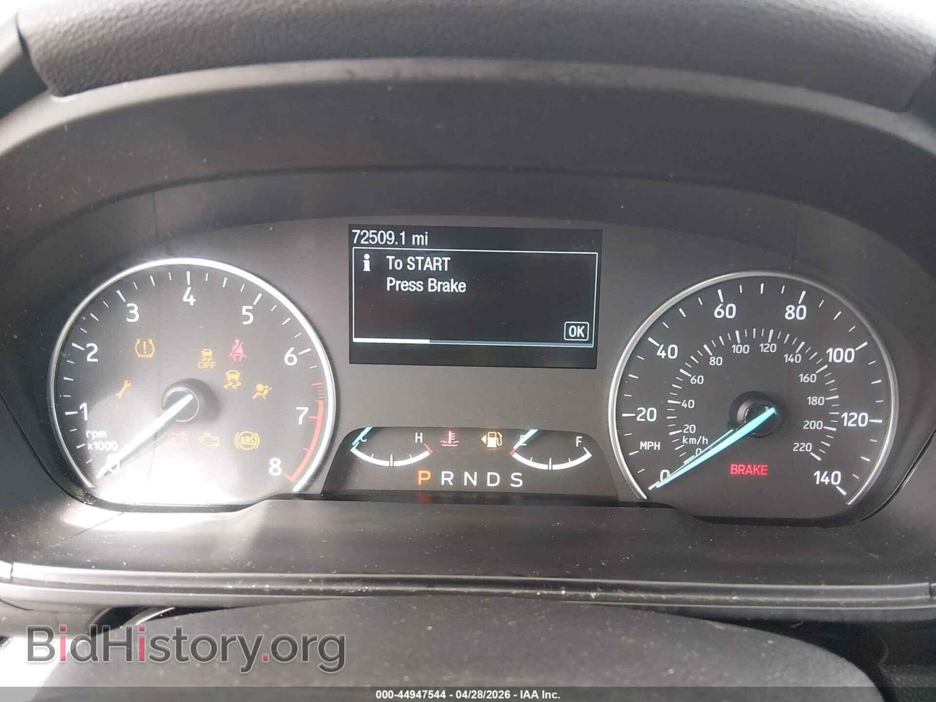2019 FORD ECOSPORT - VIN: MAJ6S3KL4KC254377 - Photo 7