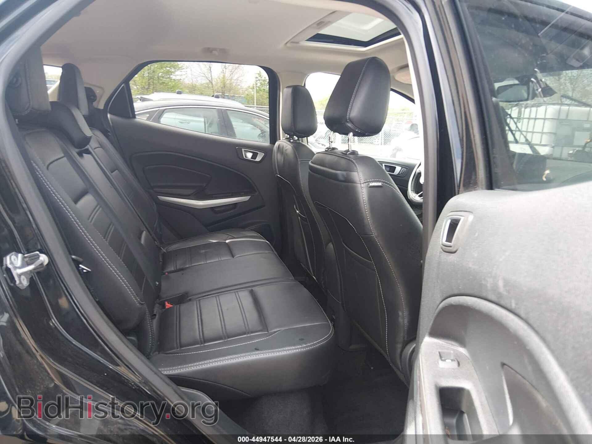 2019 FORD ECOSPORT - VIN: MAJ6S3KL4KC254377 - Photo 8