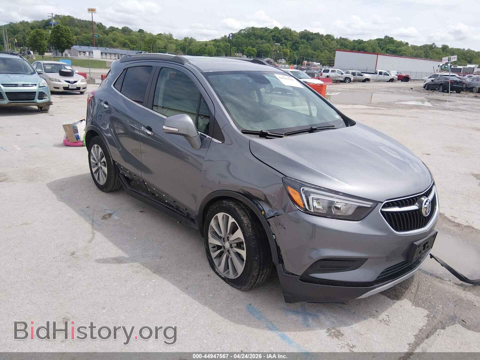 Фотография KL4CJASB3KB725544 - BUICK ENCORE 2019