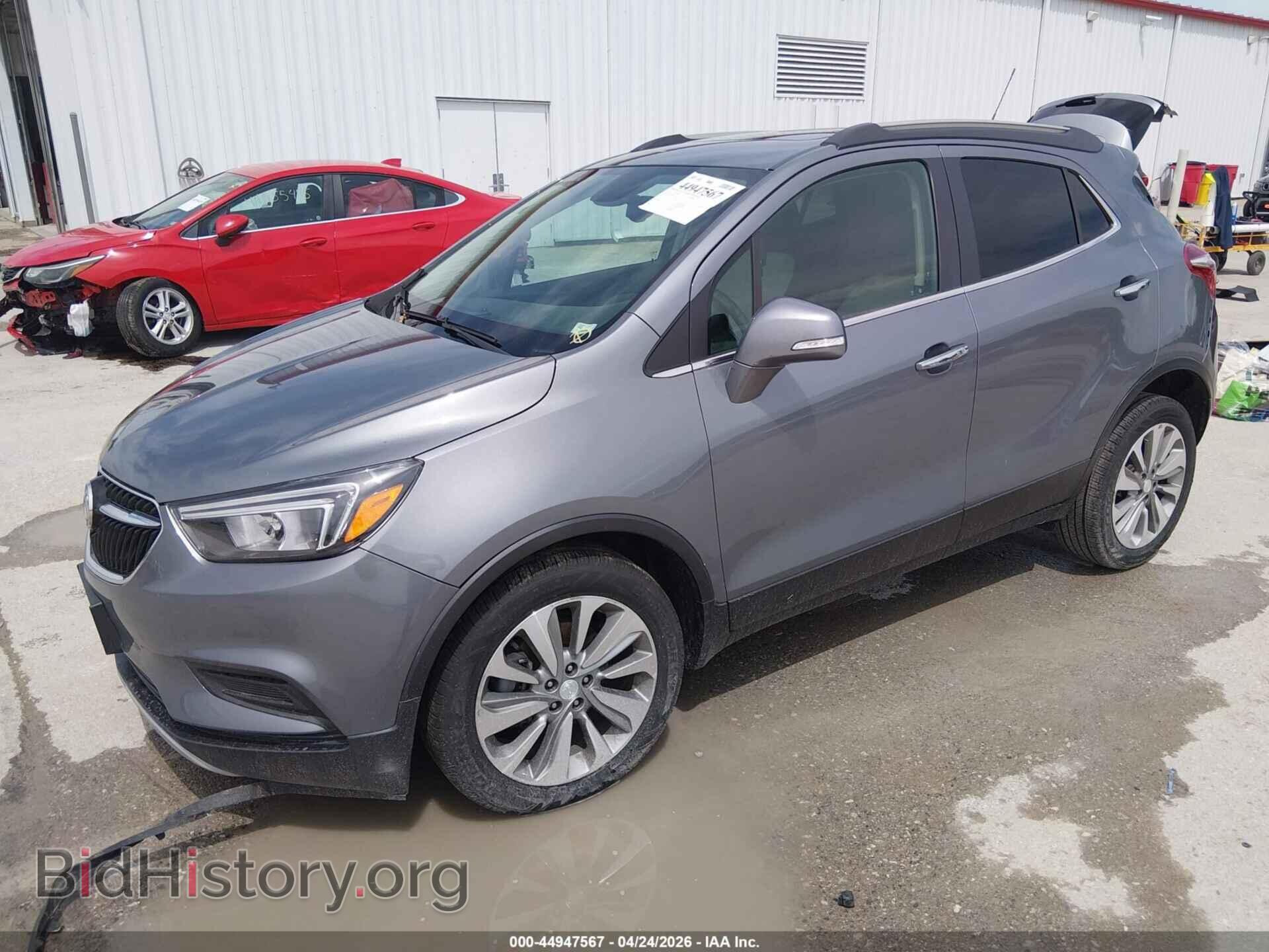 2019 BUICK ENCORE - VIN: KL4CJASB3KB725544 - Фото 2