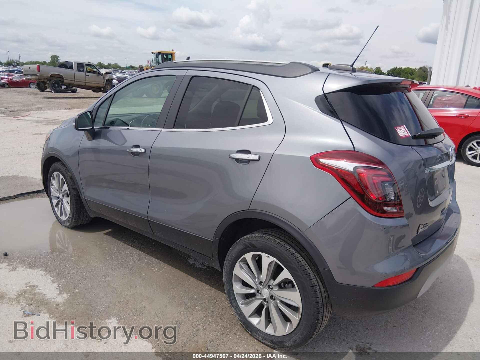2019 BUICK ENCORE - VIN: KL4CJASB3KB725544 - Фото 3