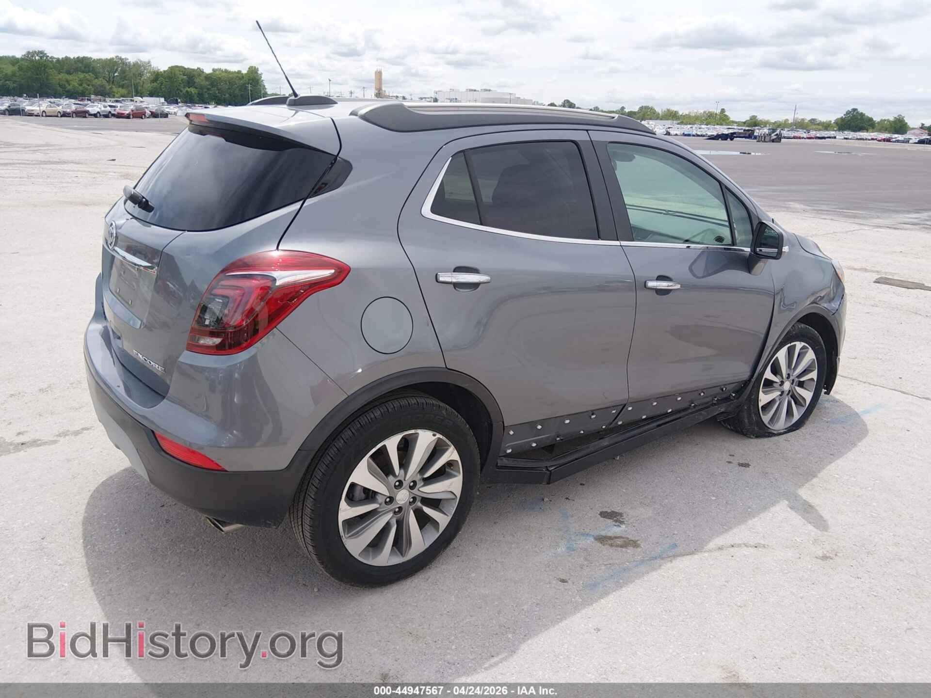 2019 BUICK ENCORE - VIN: KL4CJASB3KB725544 - Фото 4