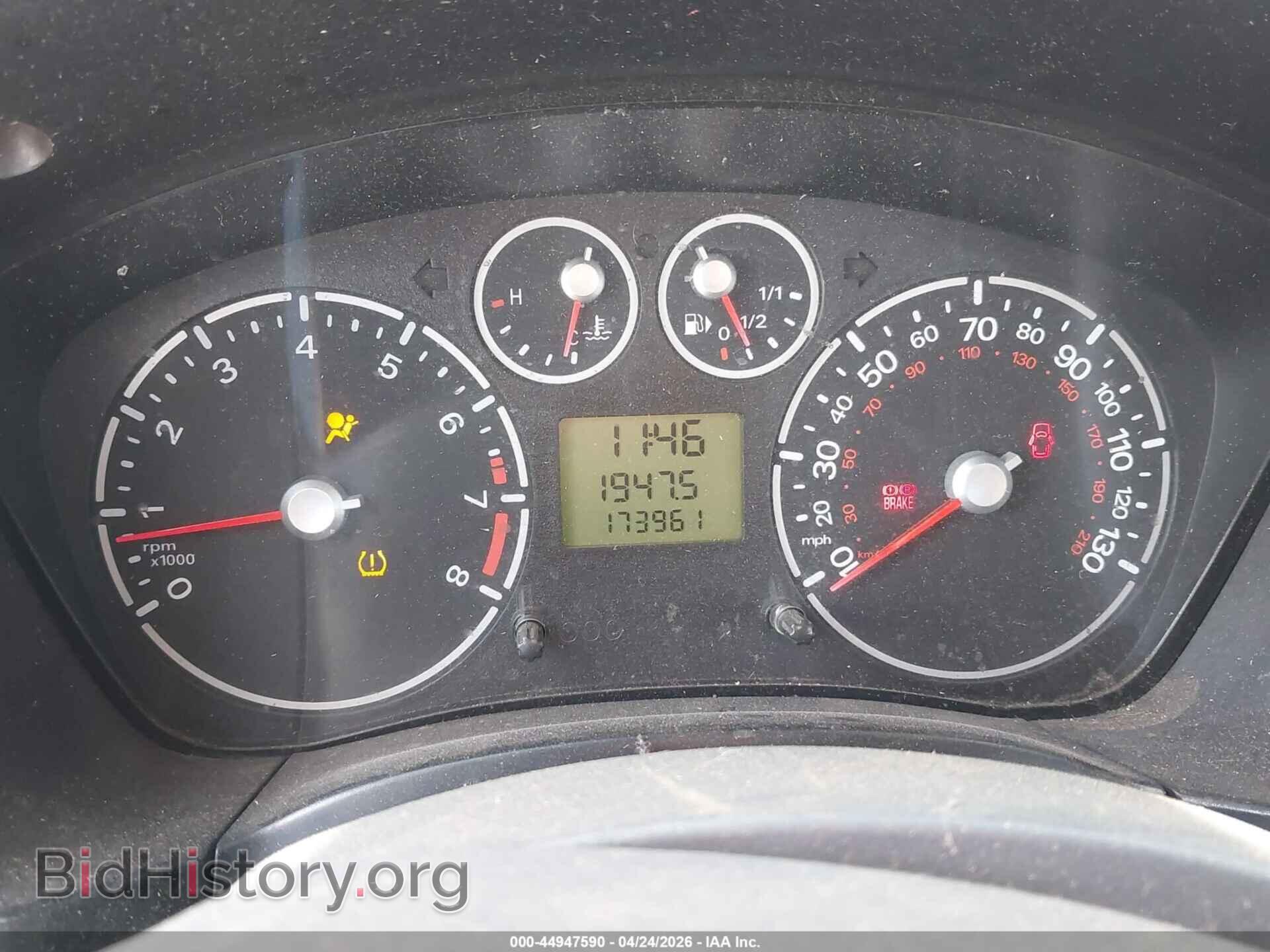 2011 FORD TRANSIT CONNECT - VIN: NM0LS7CN0BT051150 - Фото 7