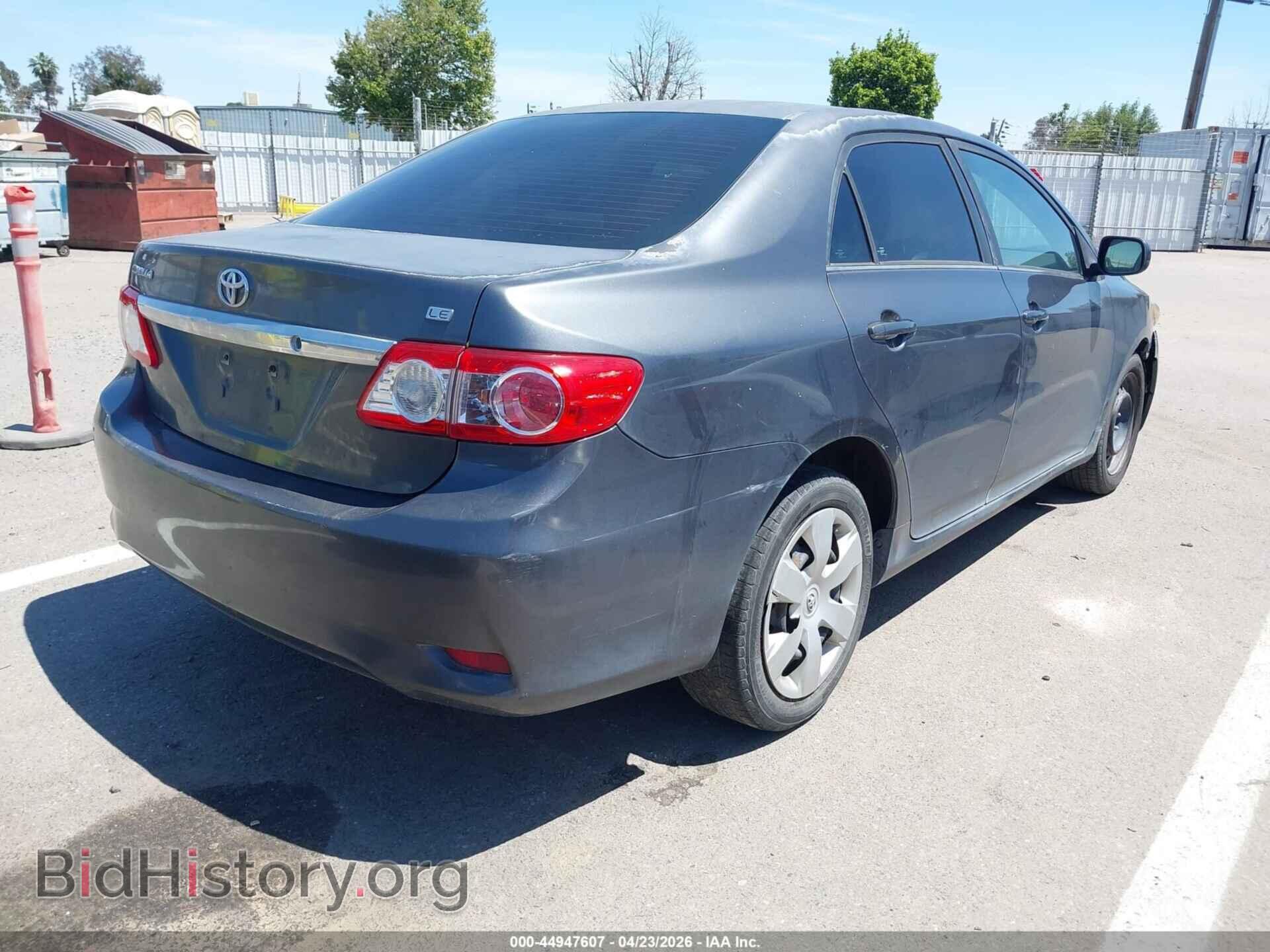 2013 TOYOTA COROLLA - VIN: 2T1BU4EE4DC980871 - Фото 4