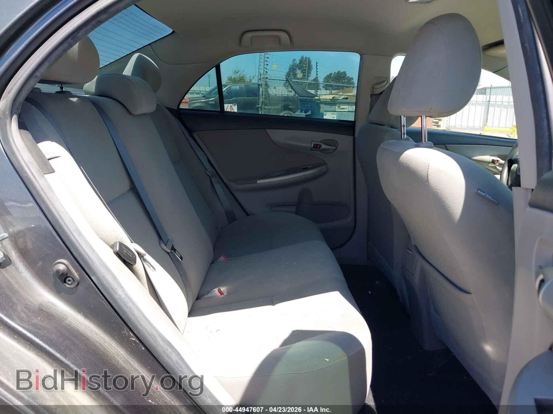 2013 TOYOTA COROLLA - VIN: 2T1BU4EE4DC980871 - Фото 8