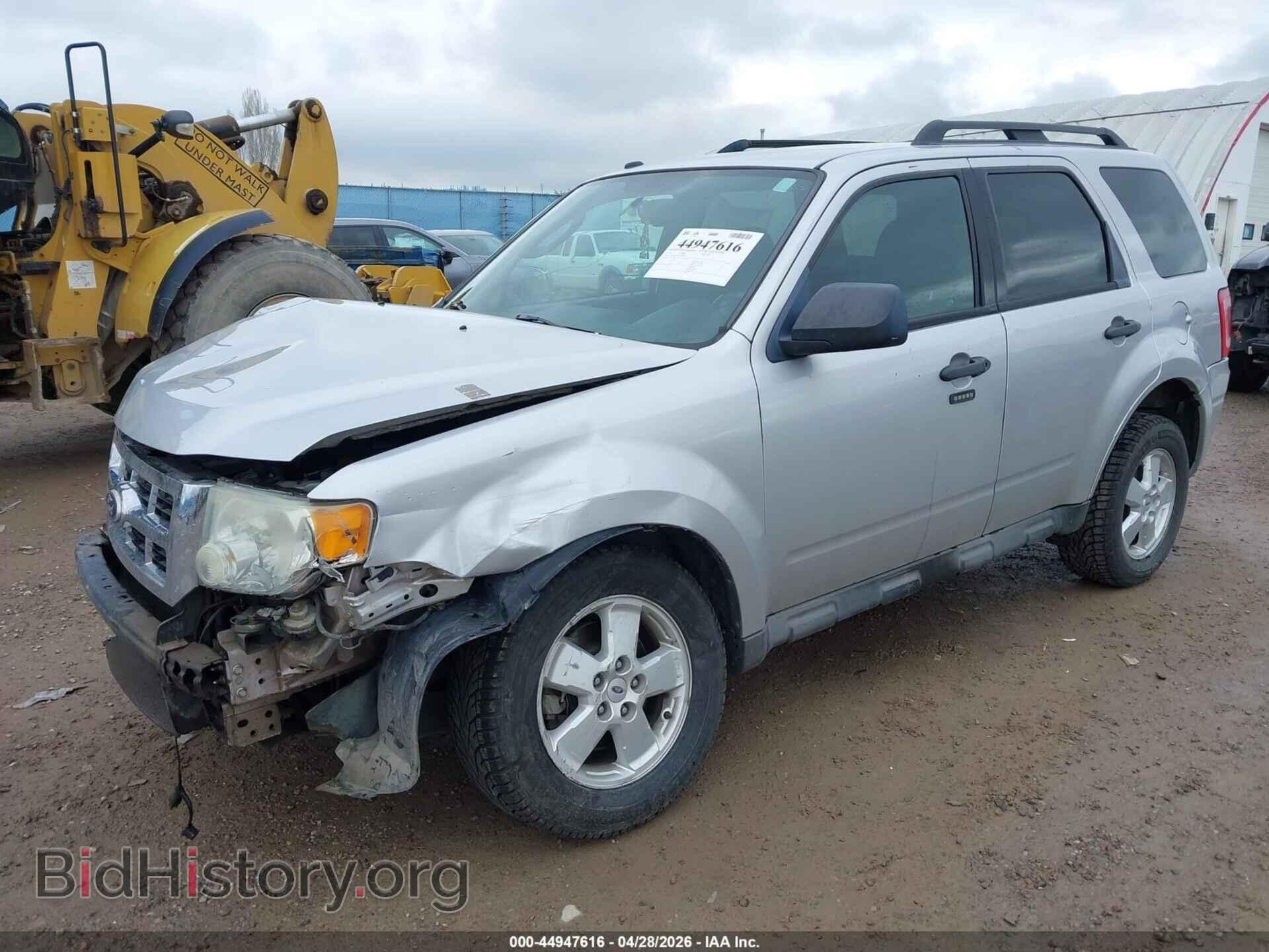 2010 FORD ESCAPE - VIN: 1FMCU9DG2AKC96475 - Фото 2