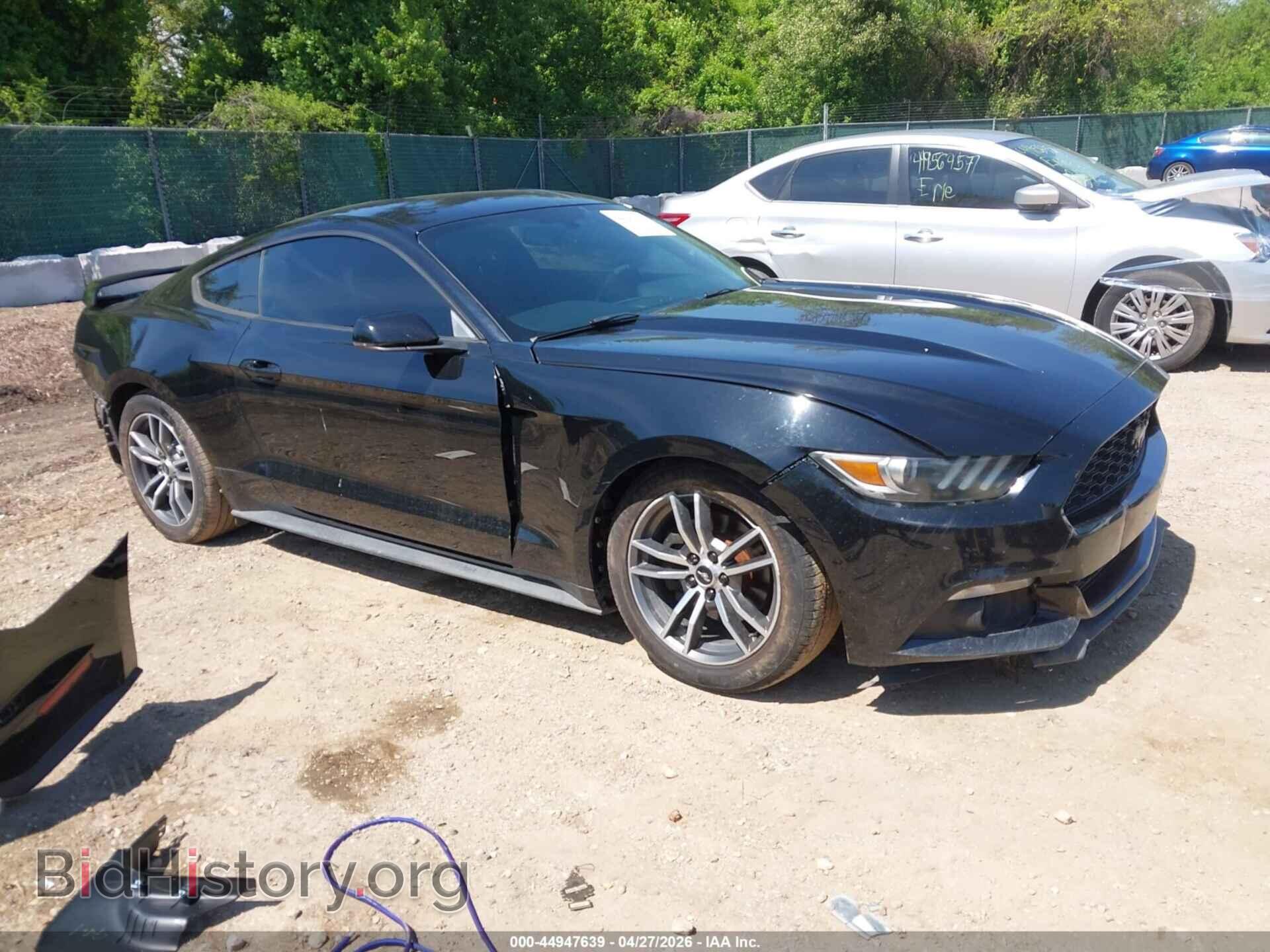 Фотография 1FA6P8TH0G5222059 - FORD MUSTANG 2016