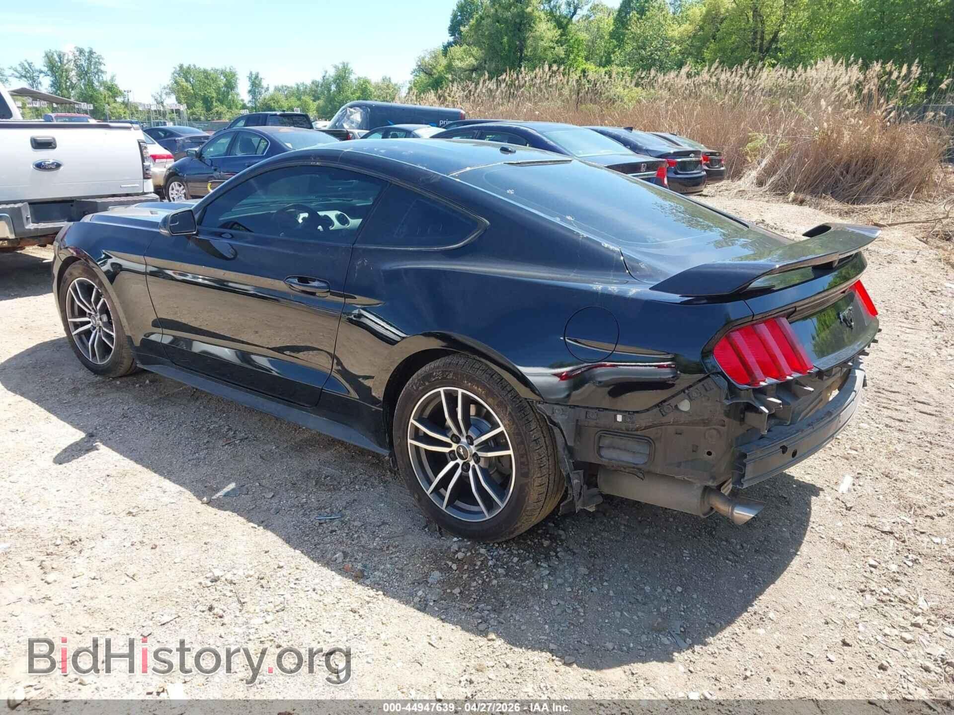 2016 FORD MUSTANG - VIN: 1FA6P8TH0G5222059 - Фото 3