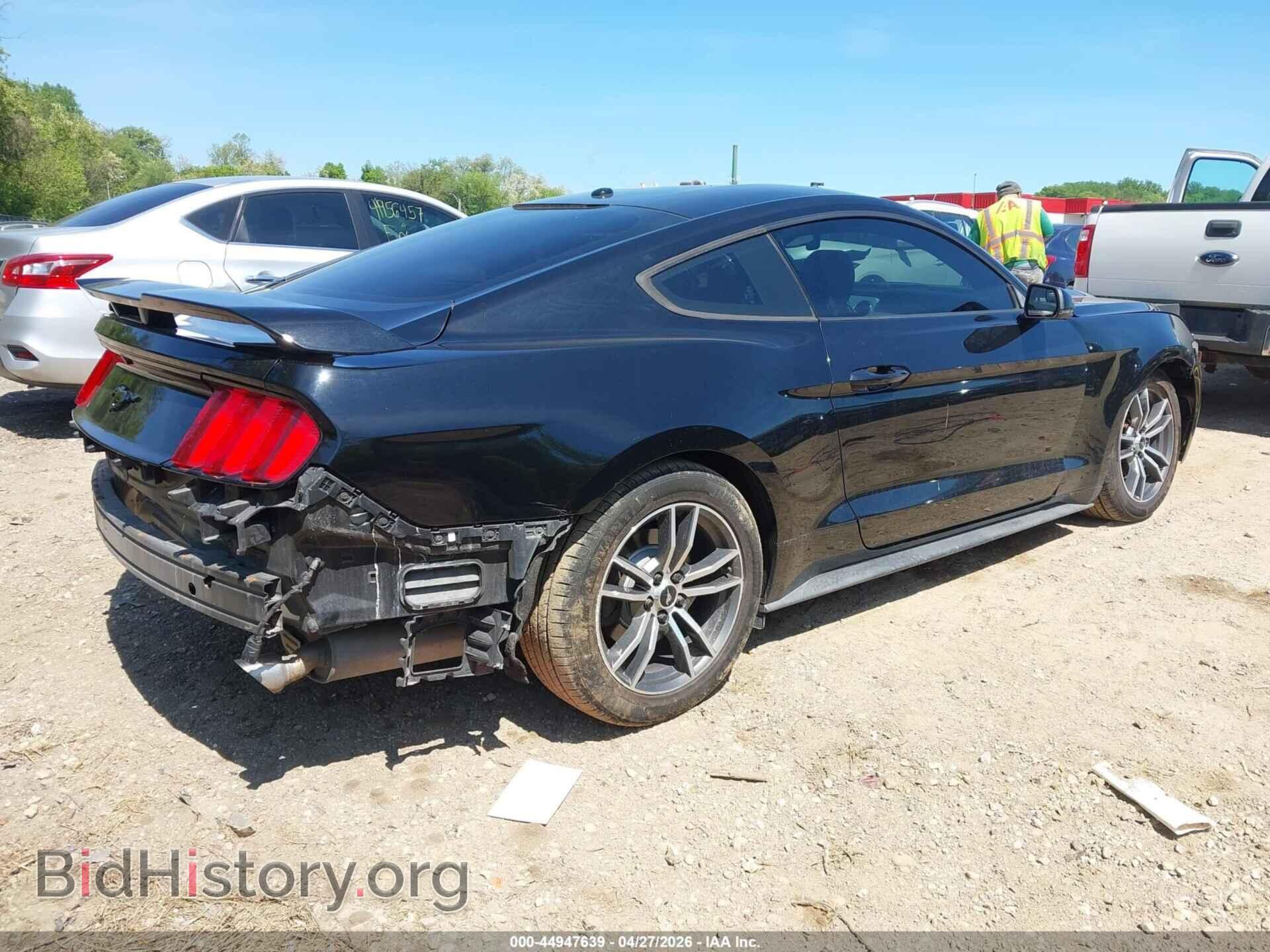 2016 FORD MUSTANG - VIN: 1FA6P8TH0G5222059 - Фото 4